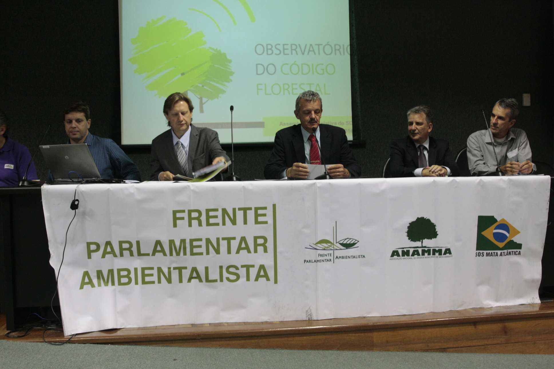 Seminário sobre o Código Ambiental. Foto: Eduardo Guedes de Oliveira / Agência AL