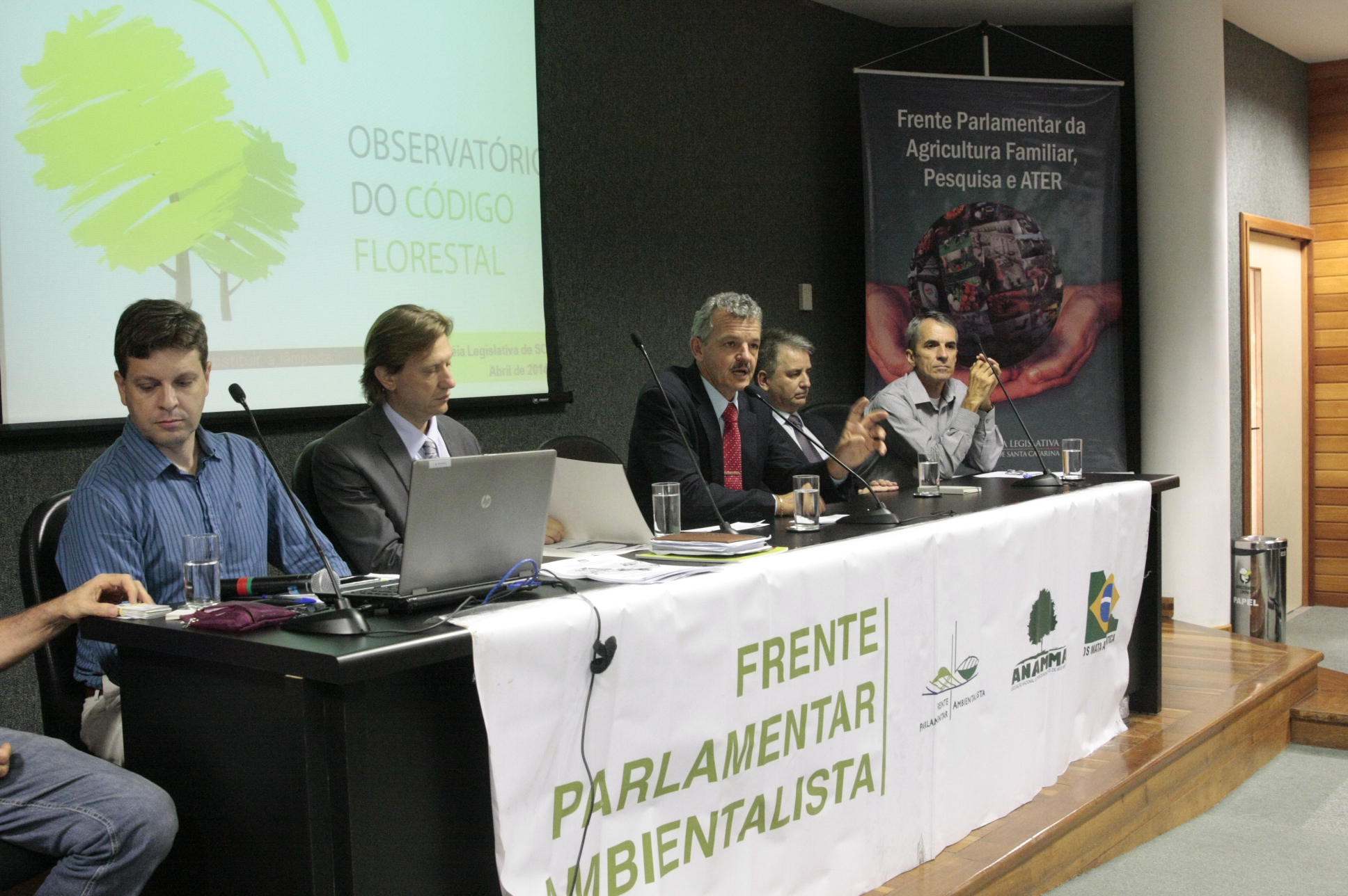 Seminário sobre o Código Ambiental. Foto: Eduardo Guedes de Oliveira / Agência AL