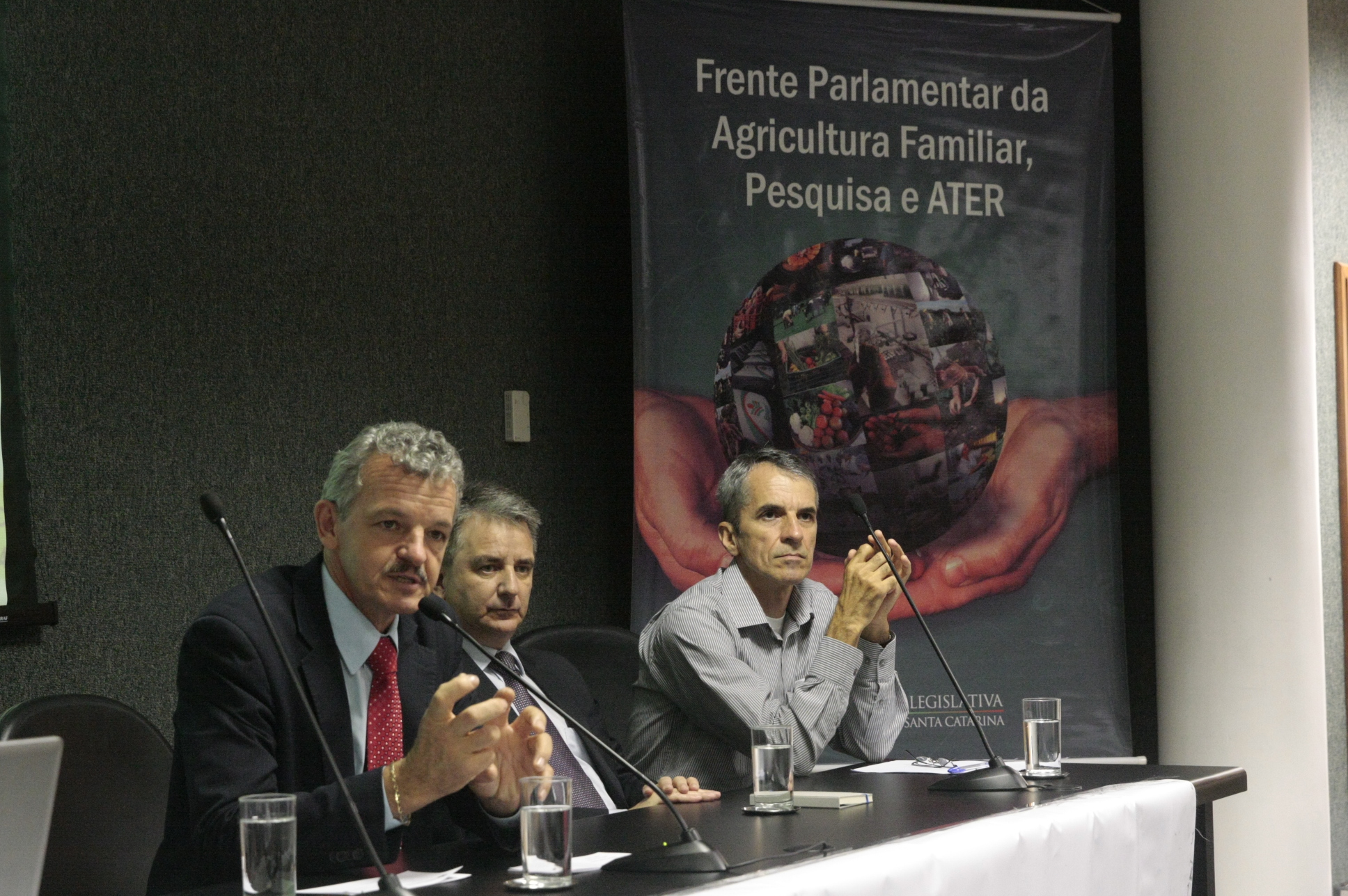 Seminário sobre o Código Ambiental. Foto: Eduardo Guedes de Oliveira / Agência AL