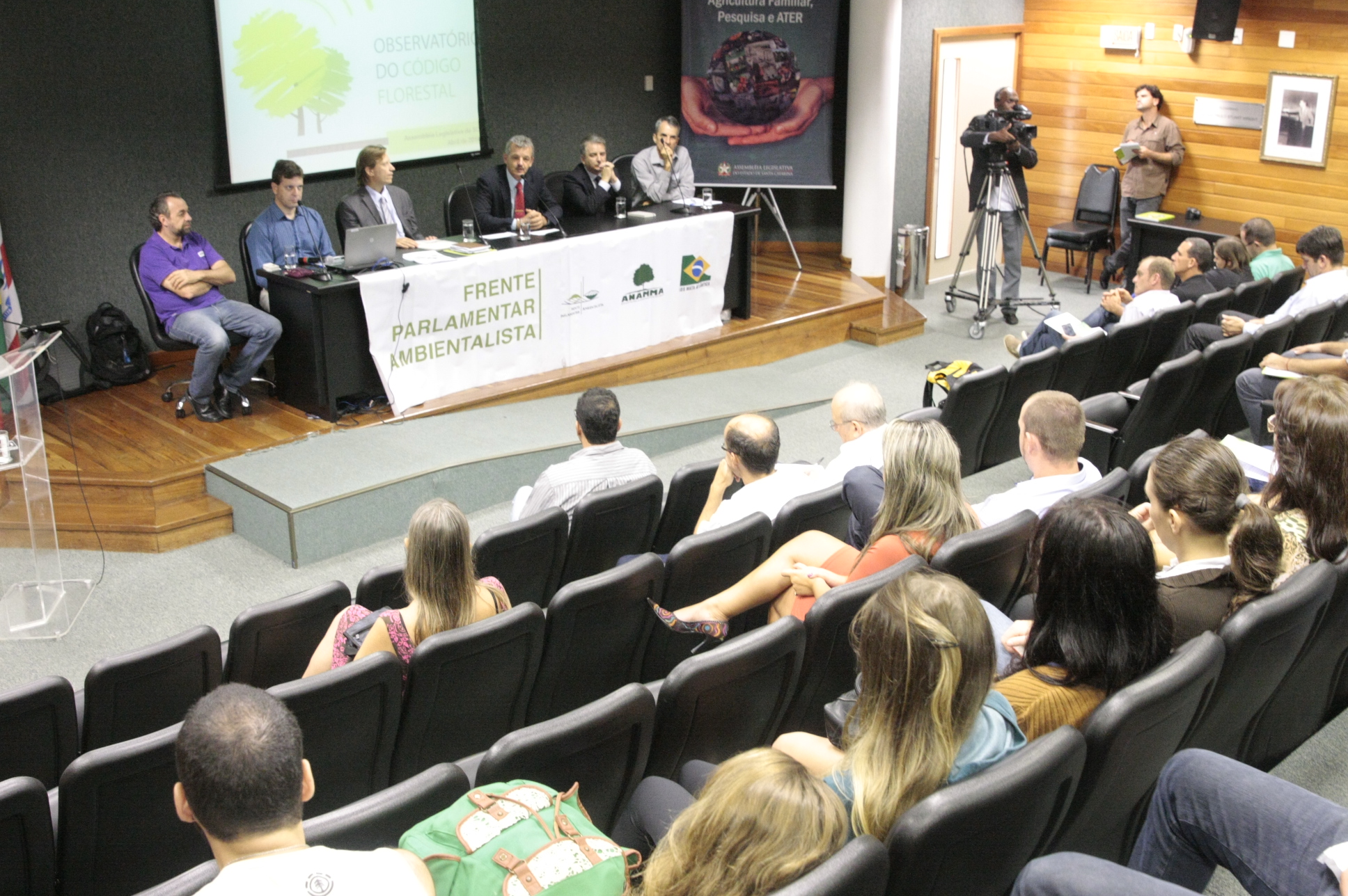 Seminário sobre o Código Ambiental