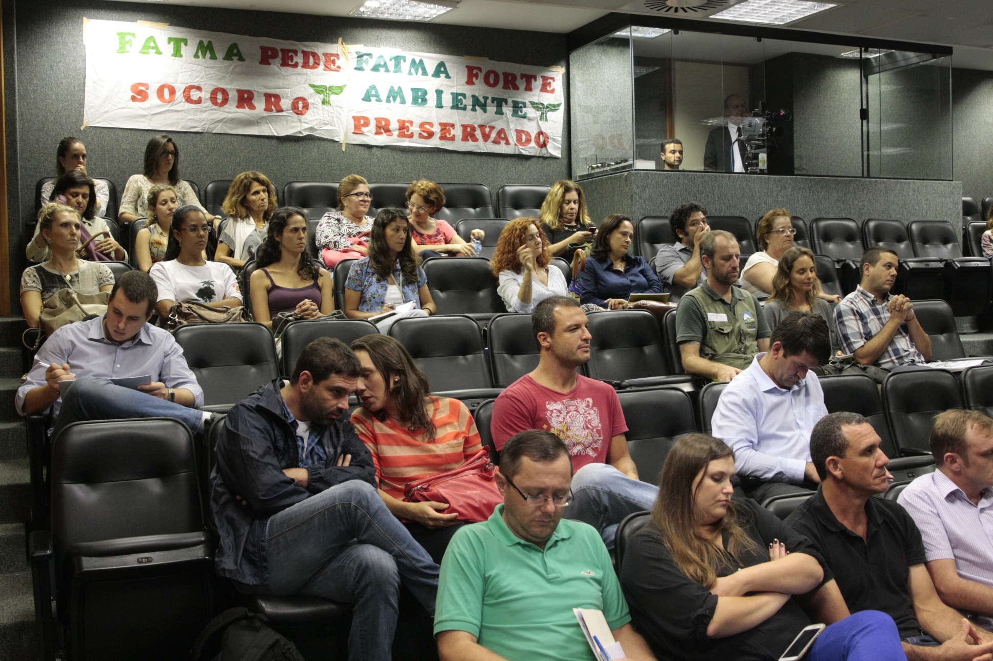 Seminário sobre o Código Ambiental. Foto: Eduardo Guedes de Oliveira / Agência AL