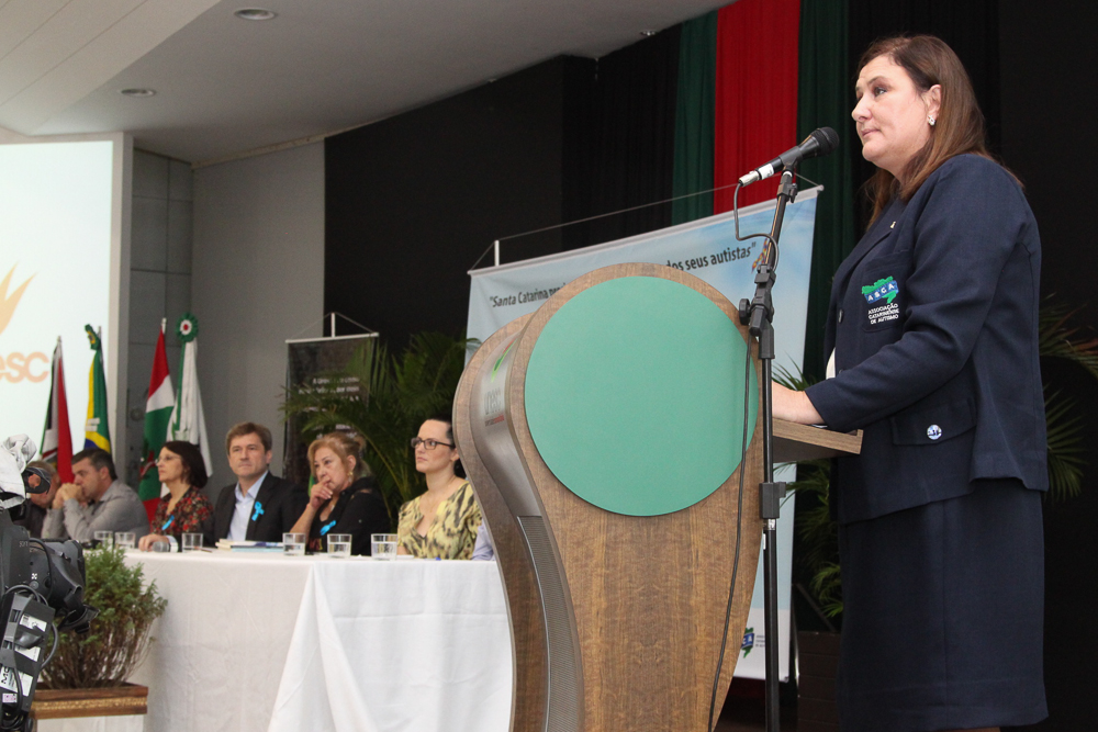 Seminário Descentralizado de Estudo e Conscientização sobre o Autismo - Foto: Juliana Stadnik / Agência AL