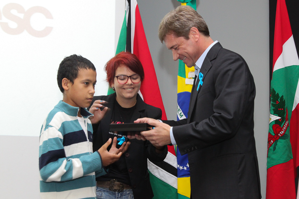 Seminário Descentralizado de Estudo e Conscientização sobre o Autismo - Foto: Juliana Stadnik / Agência AL