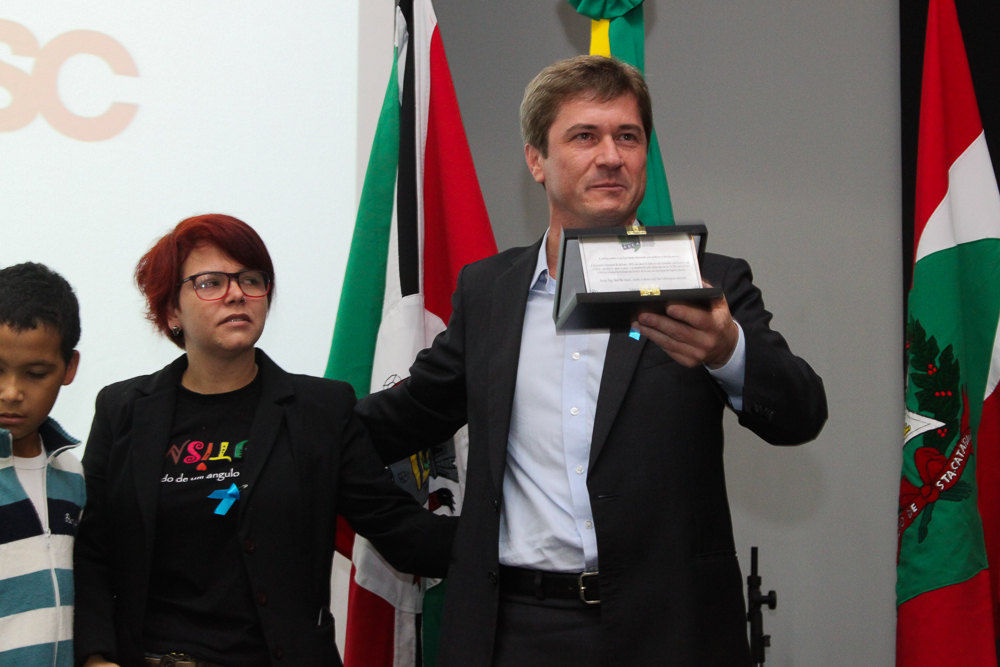 Seminário Descentralizado de Estudo e Conscientização sobre o Autismo - Foto: Juliana Stadnik / Agência AL