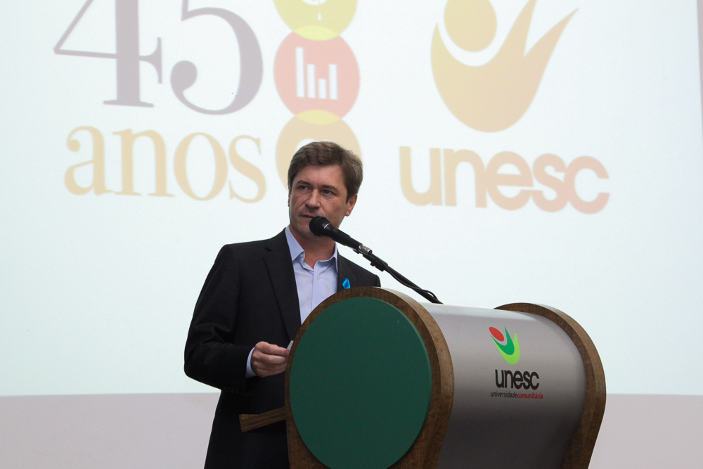 Seminário Descentralizado de Estudo e Conscientização sobre o Autismo - Dep. José Nei Ascari - Presidente da Com. de Defesa dos Direitos da Pessoa com Deficiência - Foto: Juliana Stadnik / Agência AL