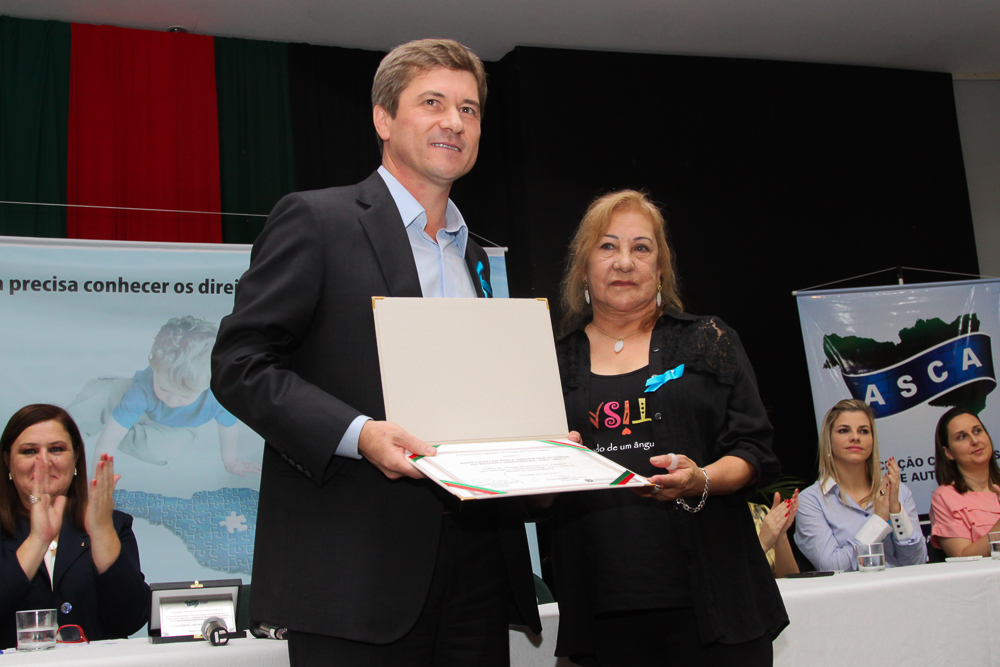 Seminário Descentralizado de Estudo e Conscientização sobre o Autismo - Foto: Juliana Stadnik / Agência AL