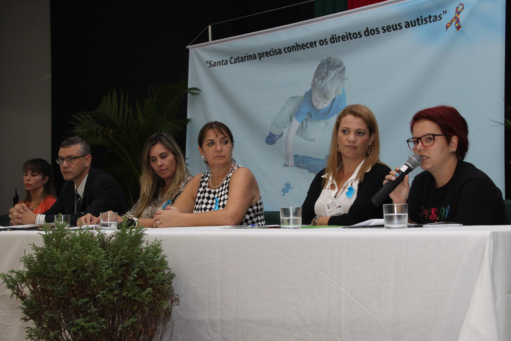 Seminário Descentralizado de Estudo e Conscientização sobre o Autismo - Foto: Juliana Stadnik / Agência AL