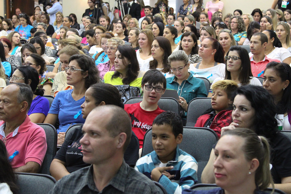 Seminário Descentralizado de Estudo e Conscientização sobre o Autismo - Foto: Juliana Stadnik / Agência AL