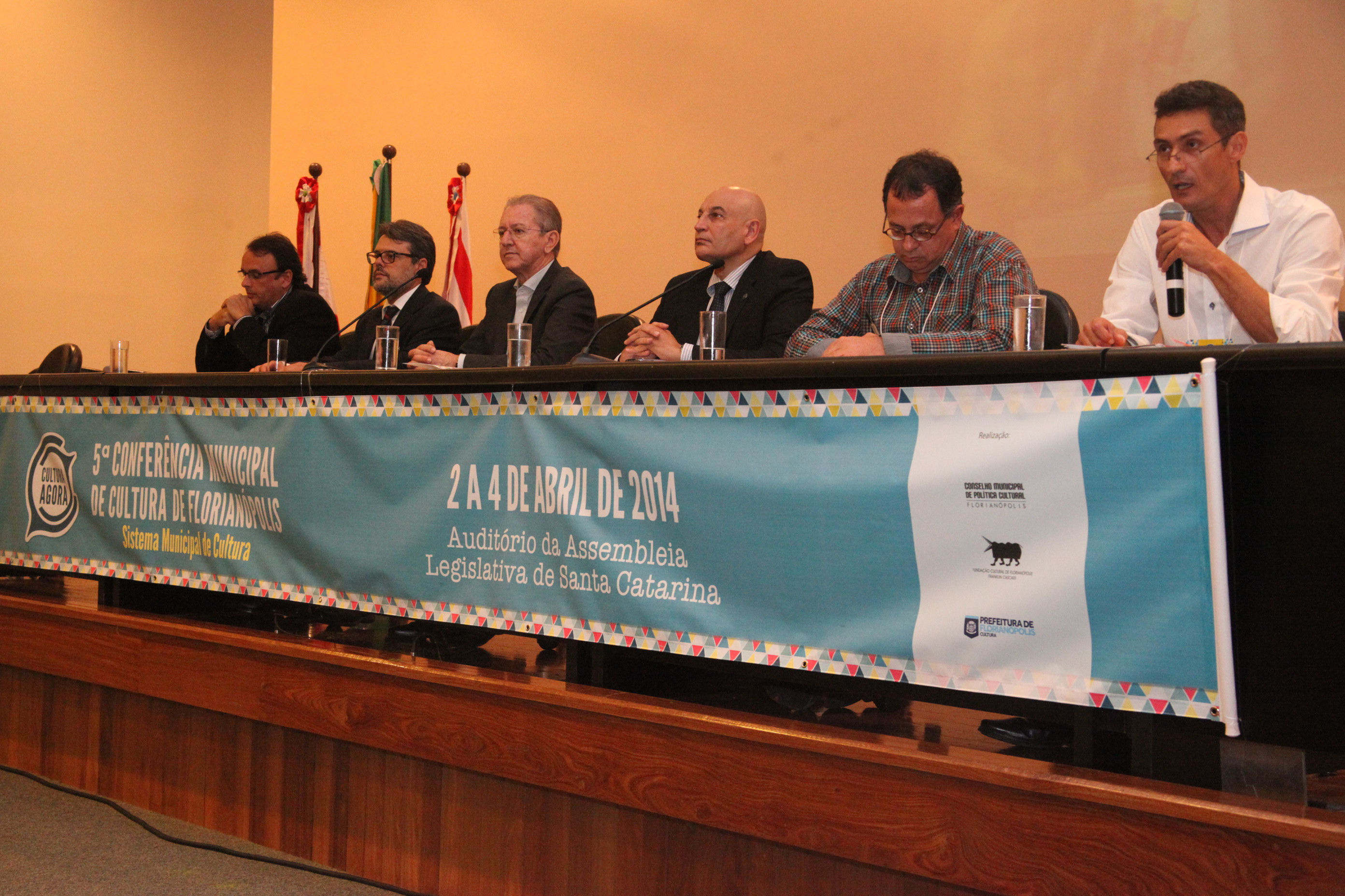 V Conferência Municipal de Cultura de Florianópolis