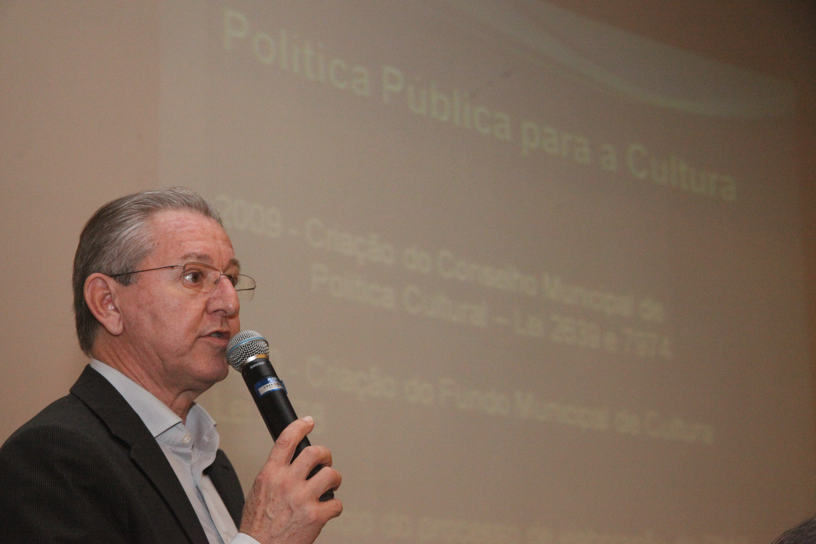 V Conferência Municipal de Cultura de Florianópolis. Foto: Fábio Queiroz / Agência AL