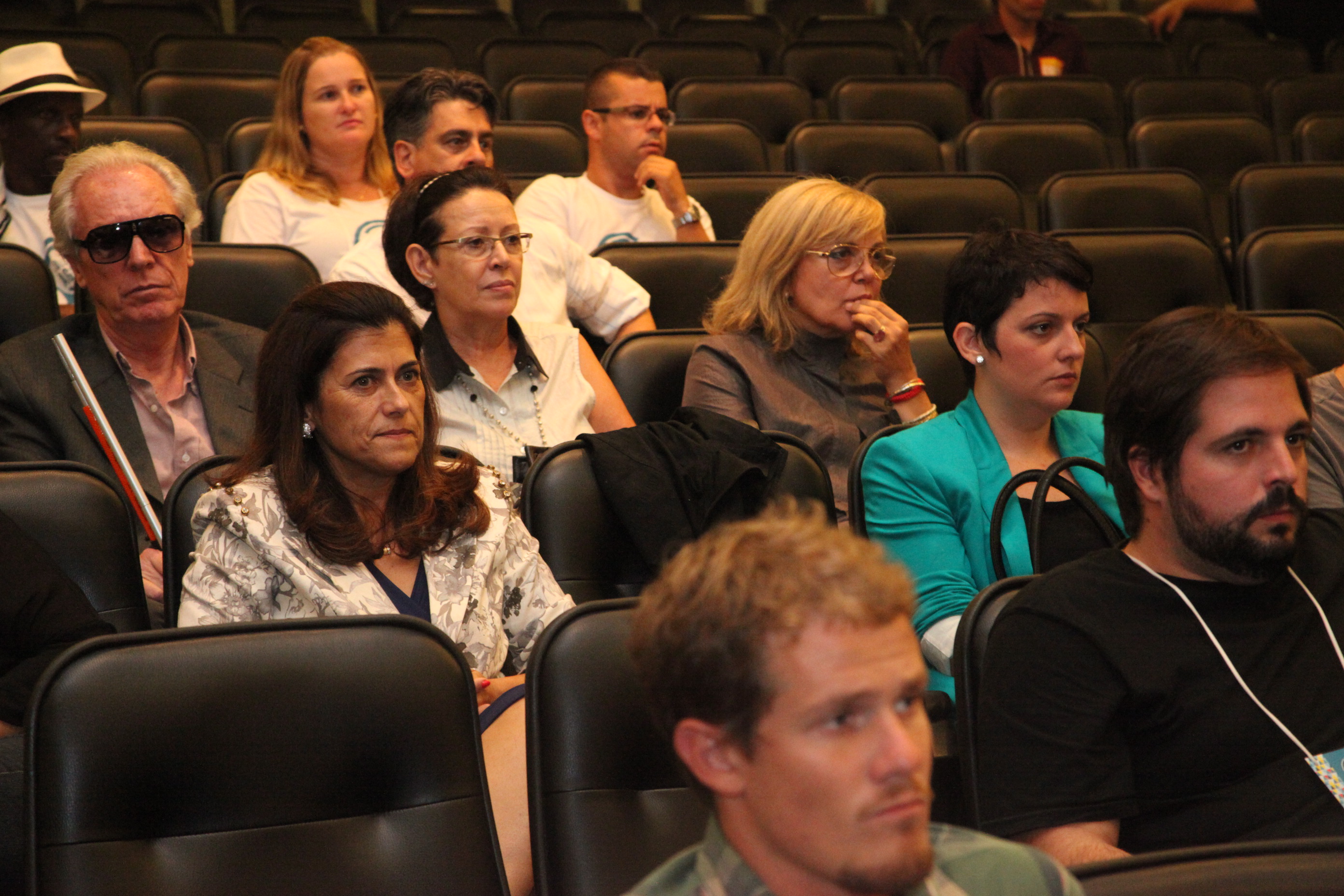 V Conferência Municipal de Cultura de Florianópolis. Foto: Fábio Queiroz / Agência AL