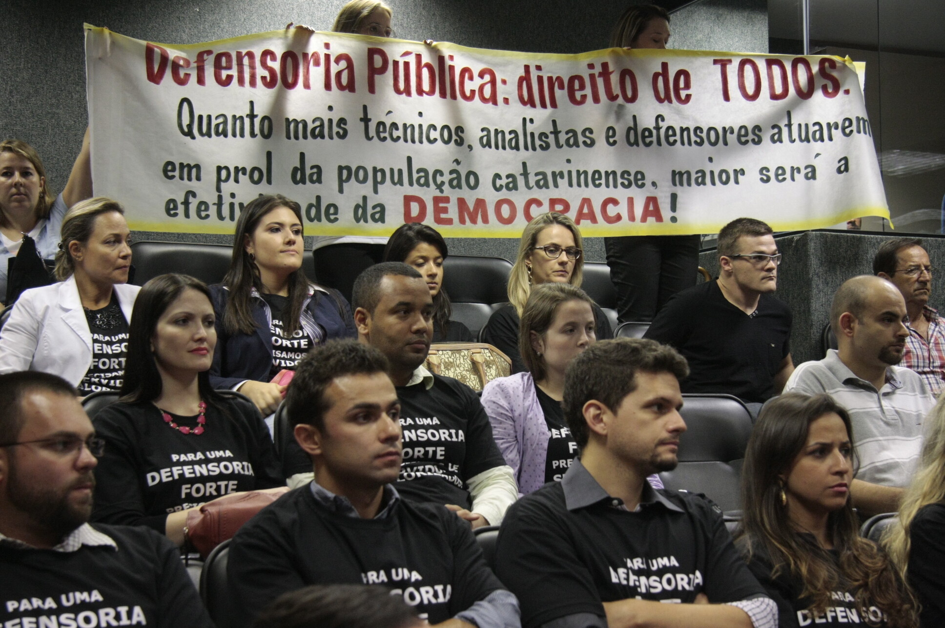 Audiência debate estruturação da Defensoria Pública do Estado