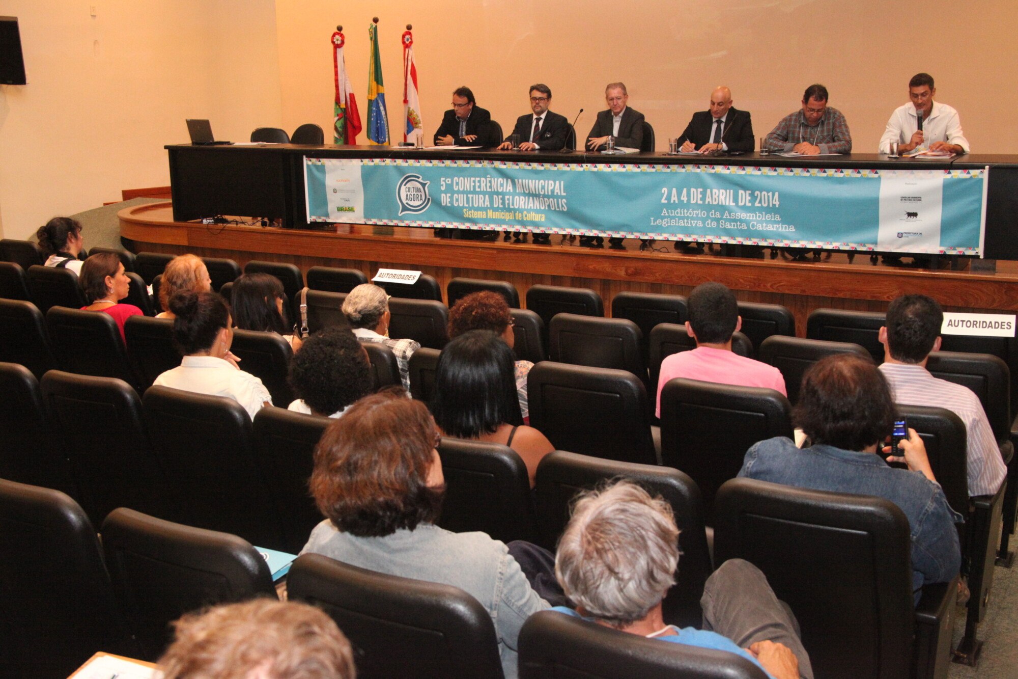 Assembleia Legislativa sedia 5ª Conferência Municipal de Cultura de Florianópolis