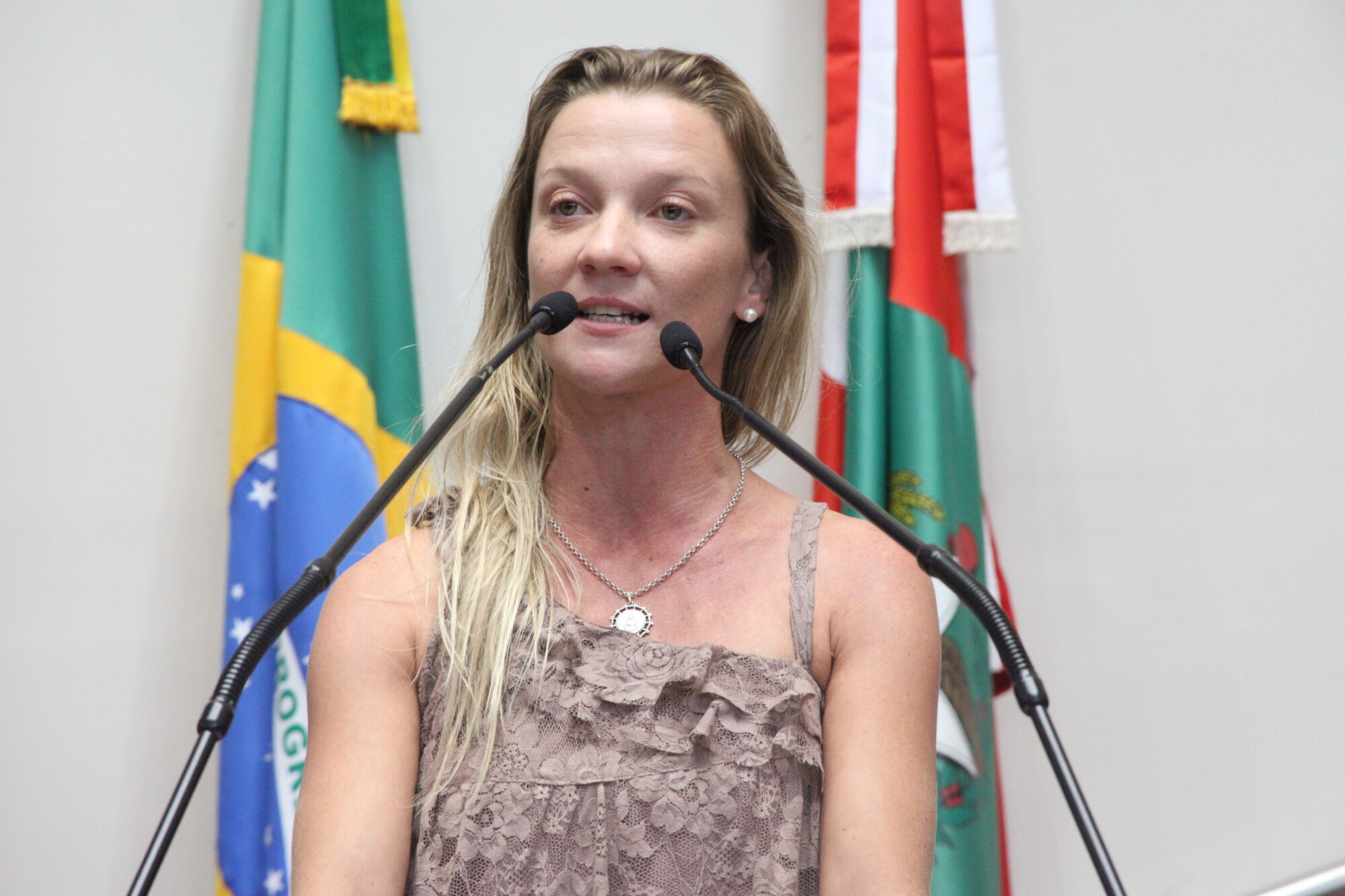 Servidores da FCC em greve ocupam a tribuna da Assembleia
