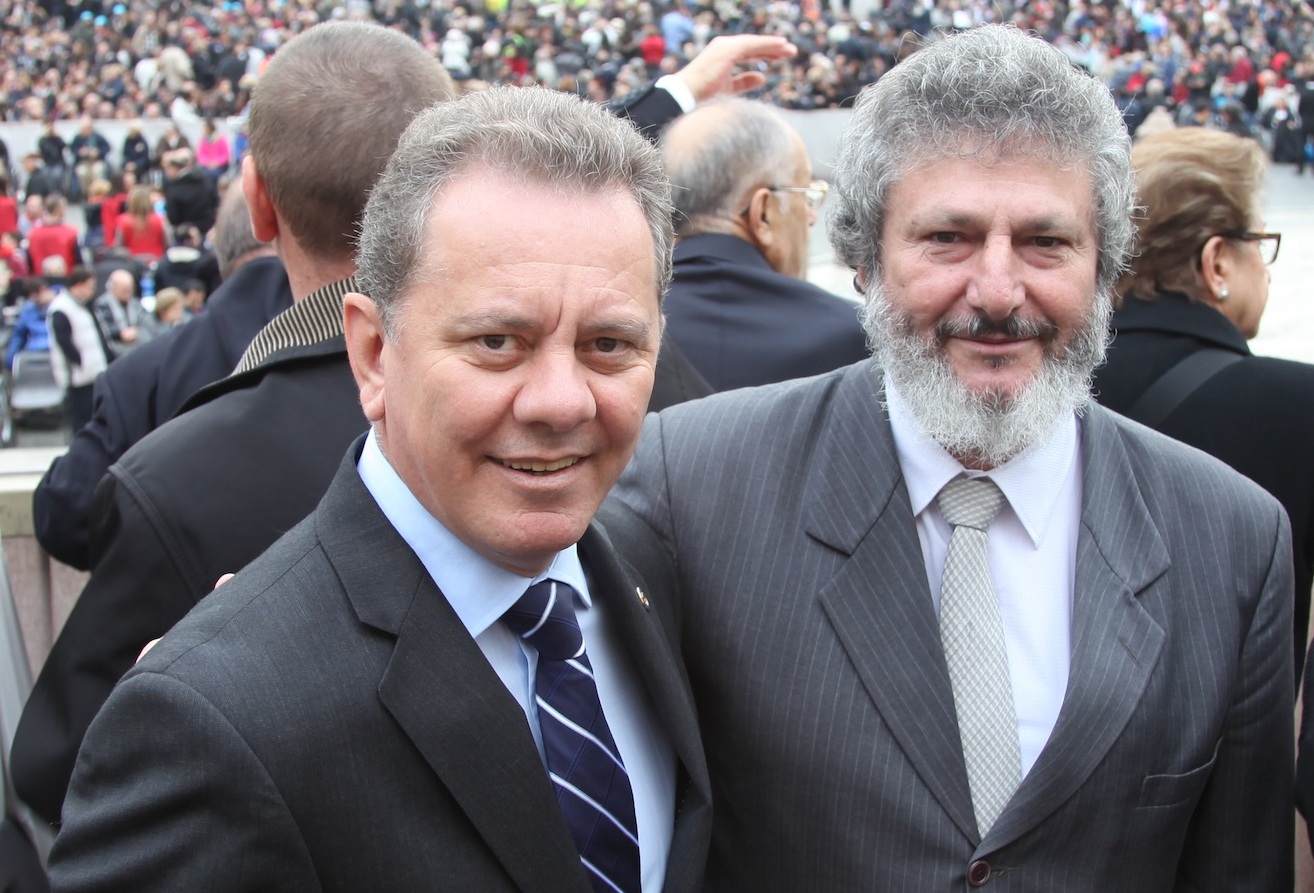 Deputado Padre Pedro Baldissera (PT) assume a Presidencia da ALESC