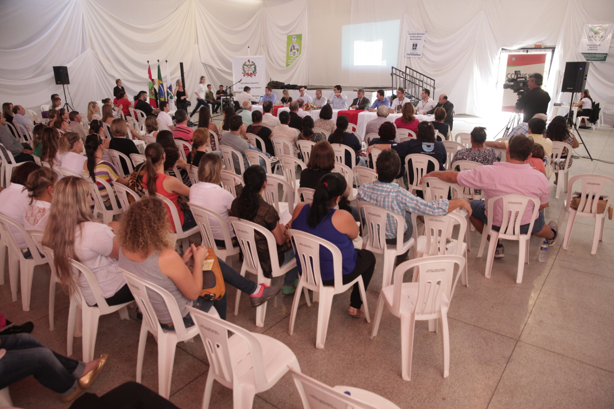 Audiência pública discute cursos profissionalizantes e acessibilidade em Ituporanga