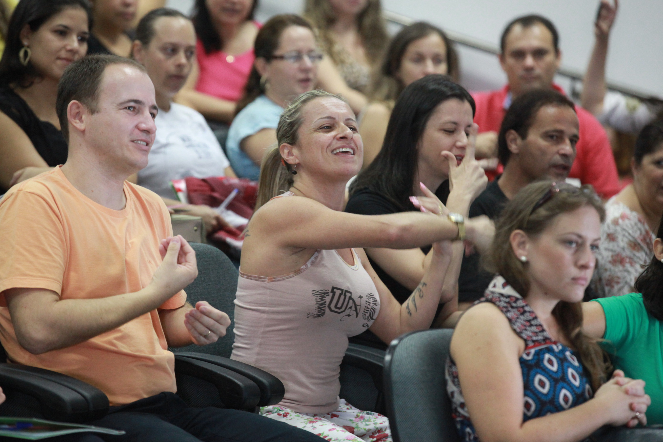 Seminário - Itajaí - Autismo - Foto: Lucas Gabriel Diniz / Agência AL