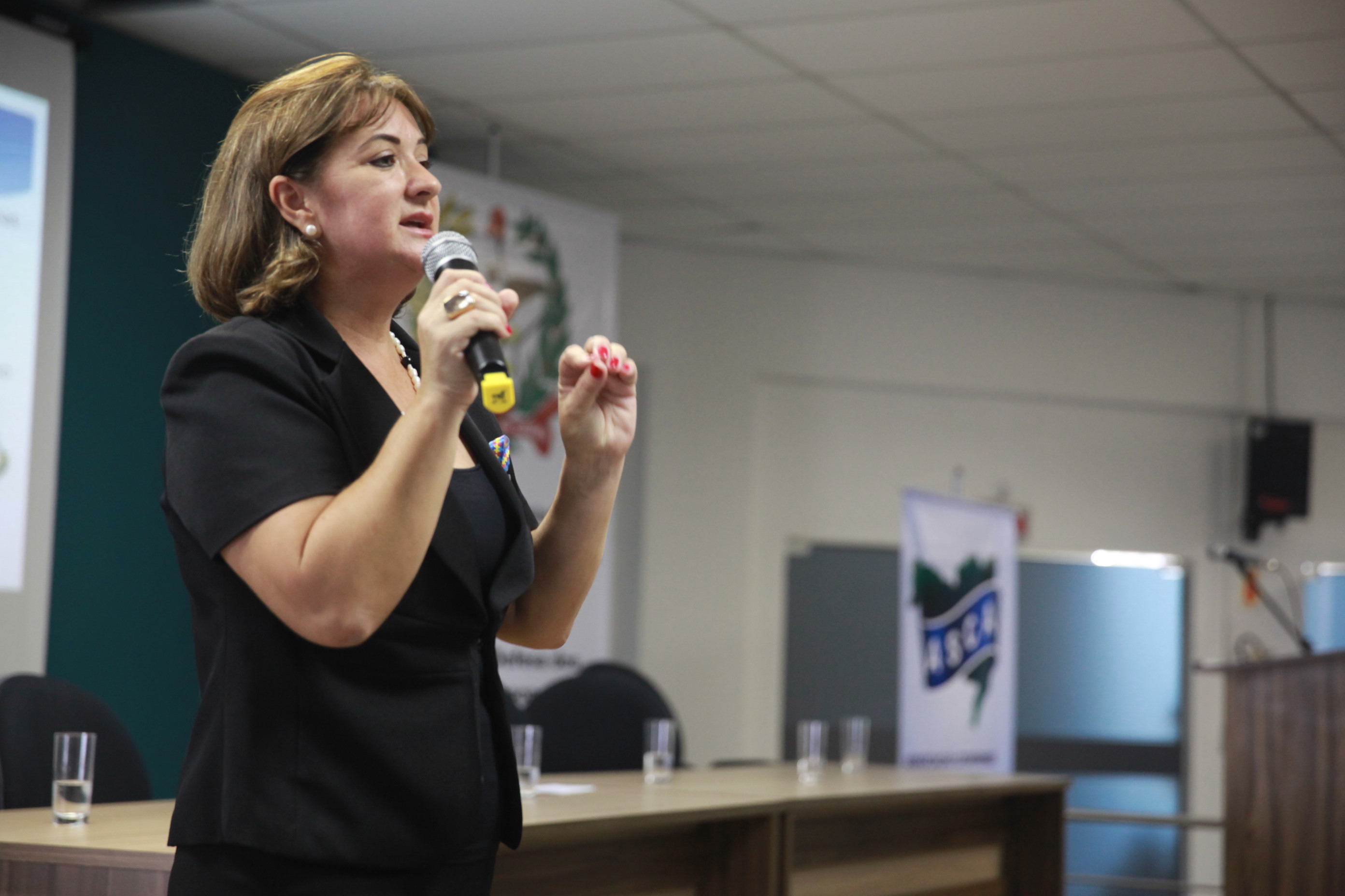 Seminário - Itajaí - Autismo - Foto: Lucas Gabriel Diniz / Agência AL