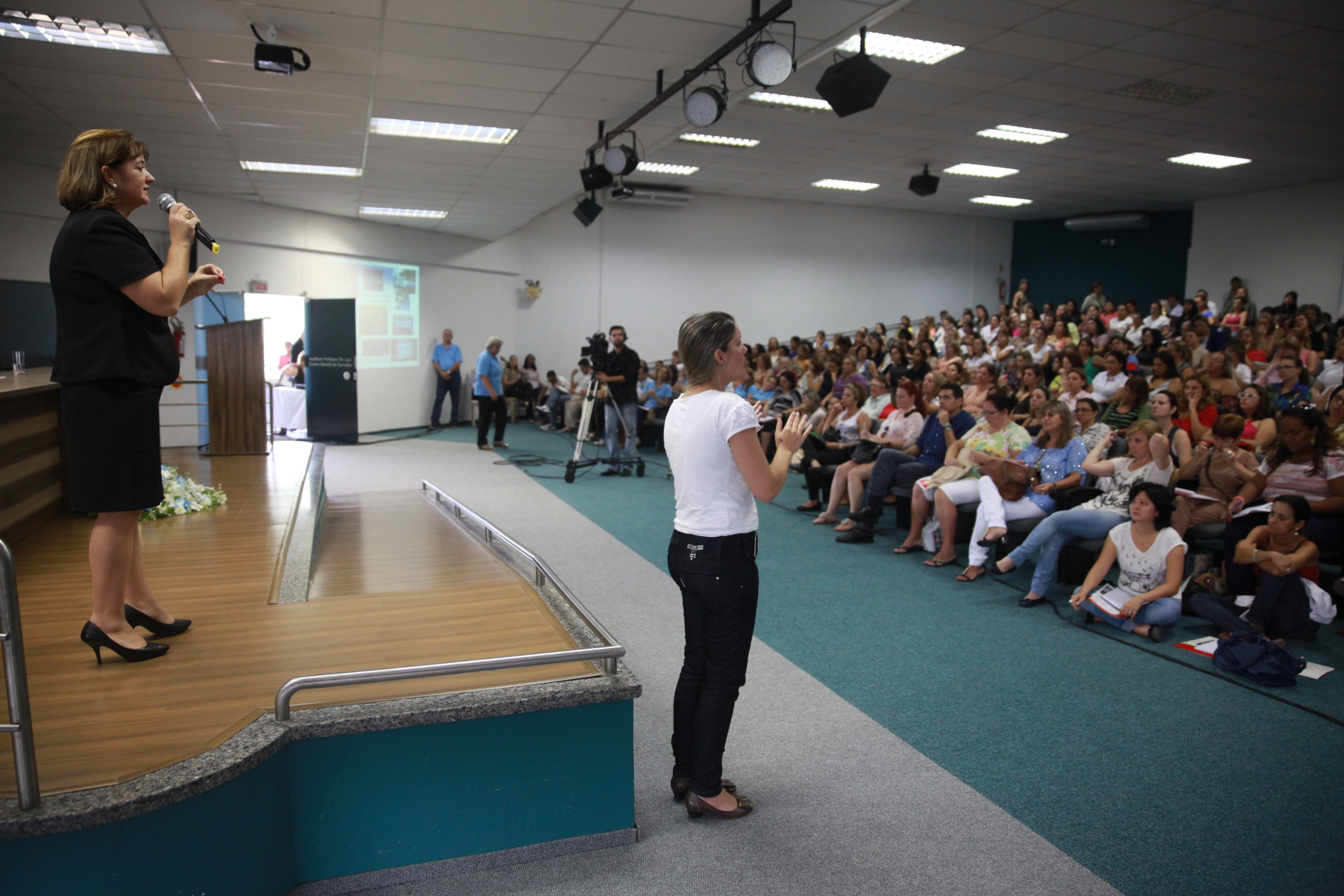 Seminário - Itajaí - Autismo - Foto: Lucas Gabriel Diniz / Agência AL