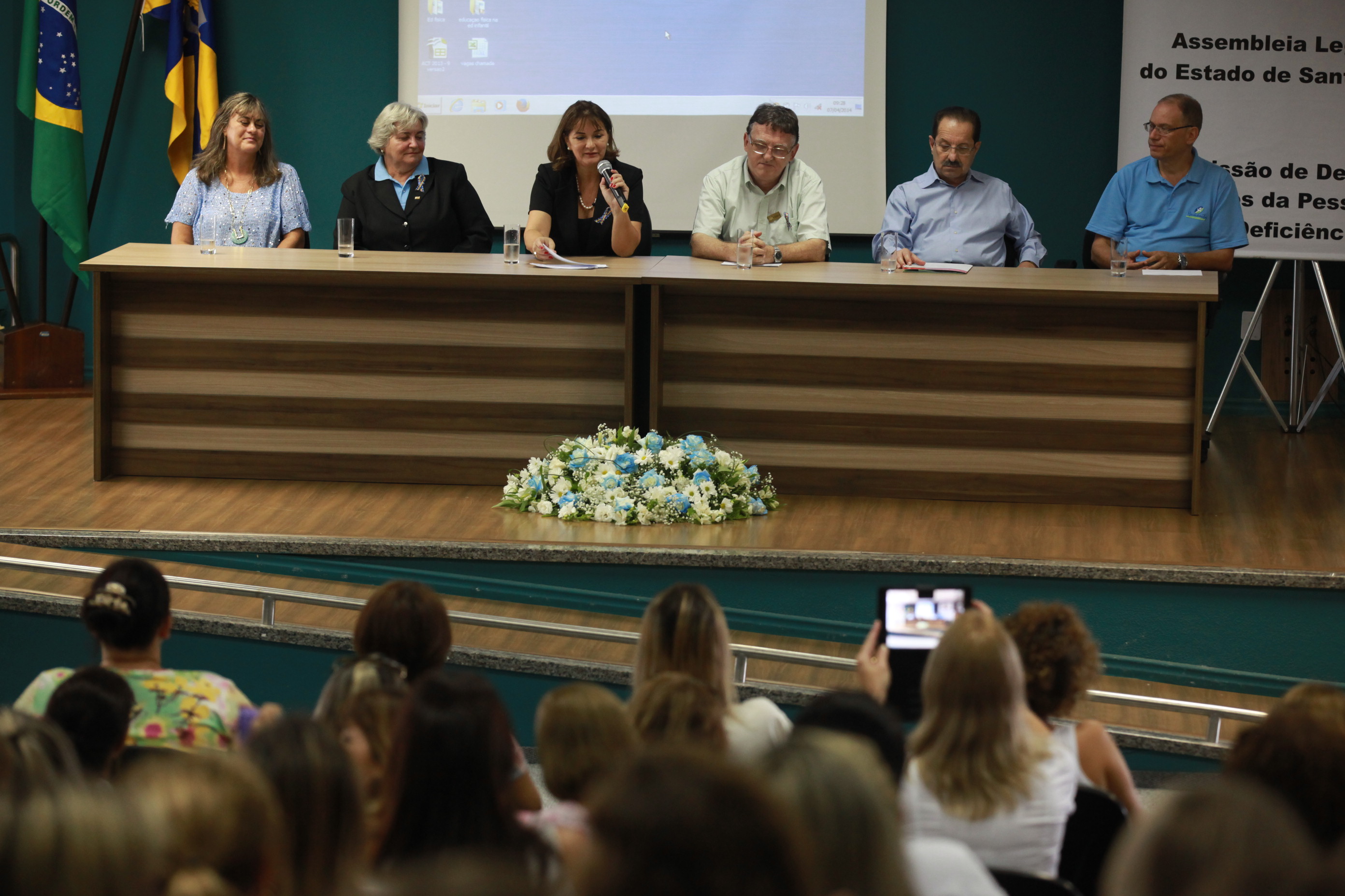 Seminário - Itajaí - Autismo - Foto: Lucas Gabriel Diniz / Agência AL