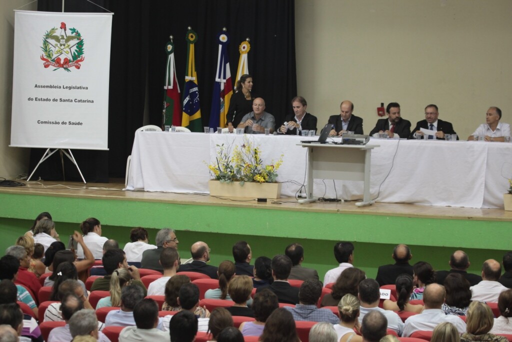 Administração do Hospital Regional de Araranguá volta a ser discutida em audiência pública