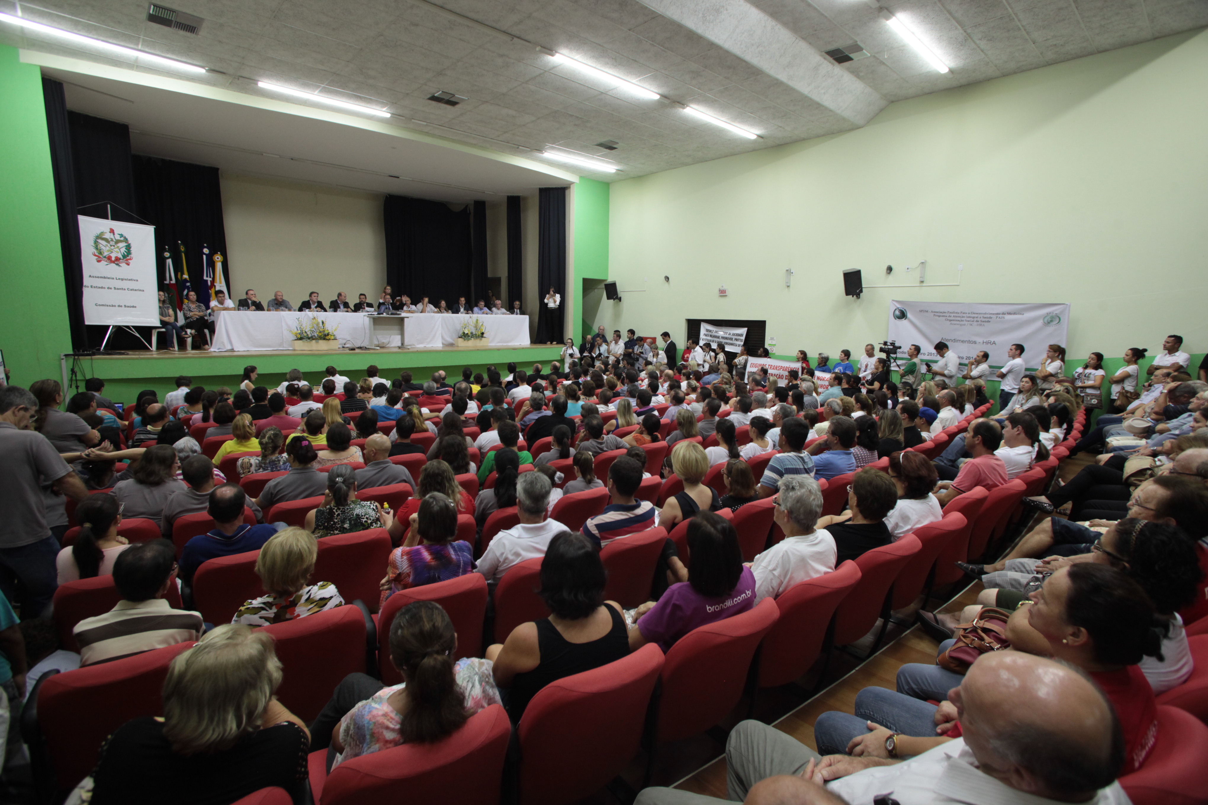 Audiência Pública Hospital Regional de Araranguá   Foto  Carlos Kilian
