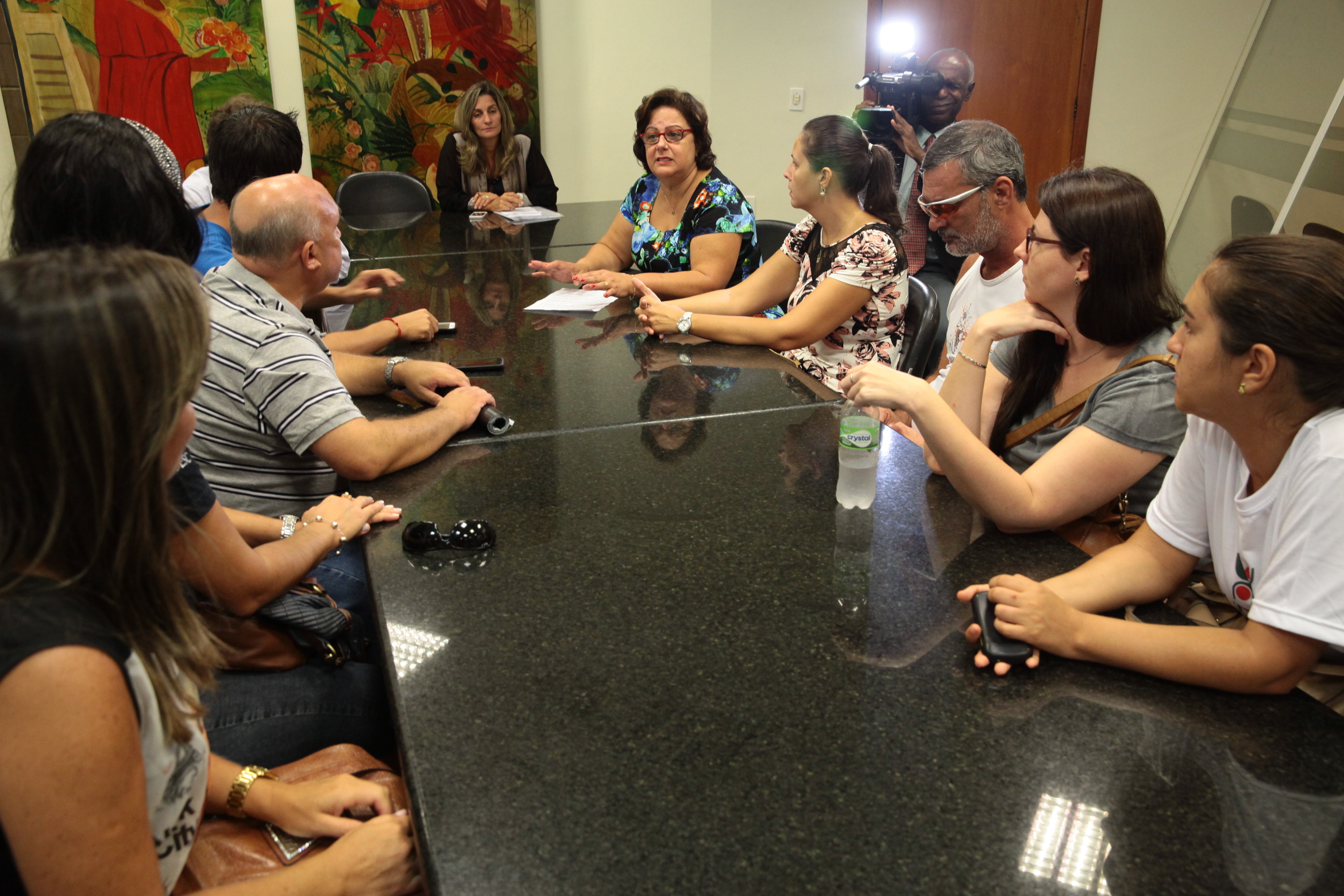 Reunião com representantes da UDESC