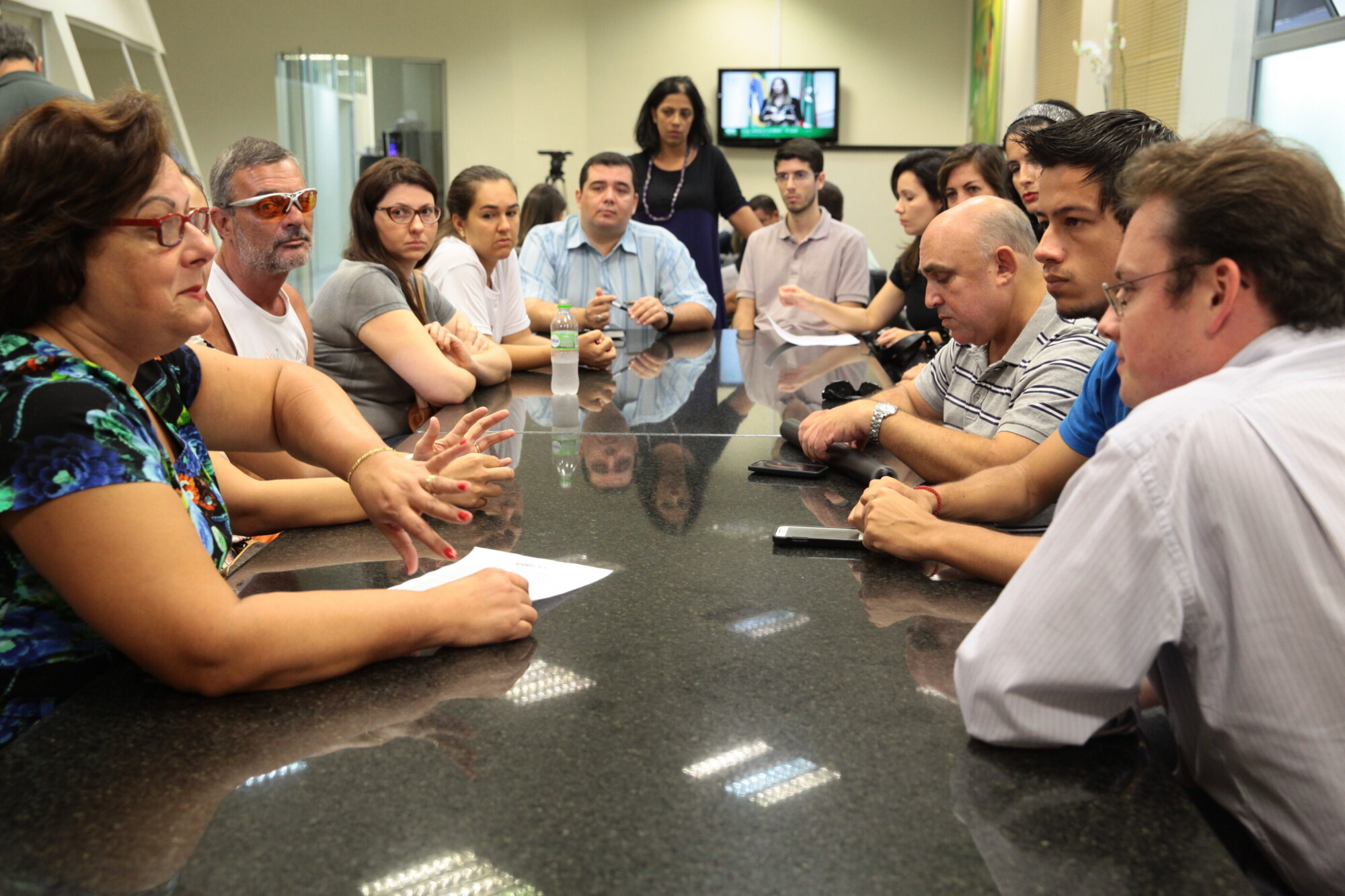 Servidores da Udesc pedem apoio para aprovação da MP