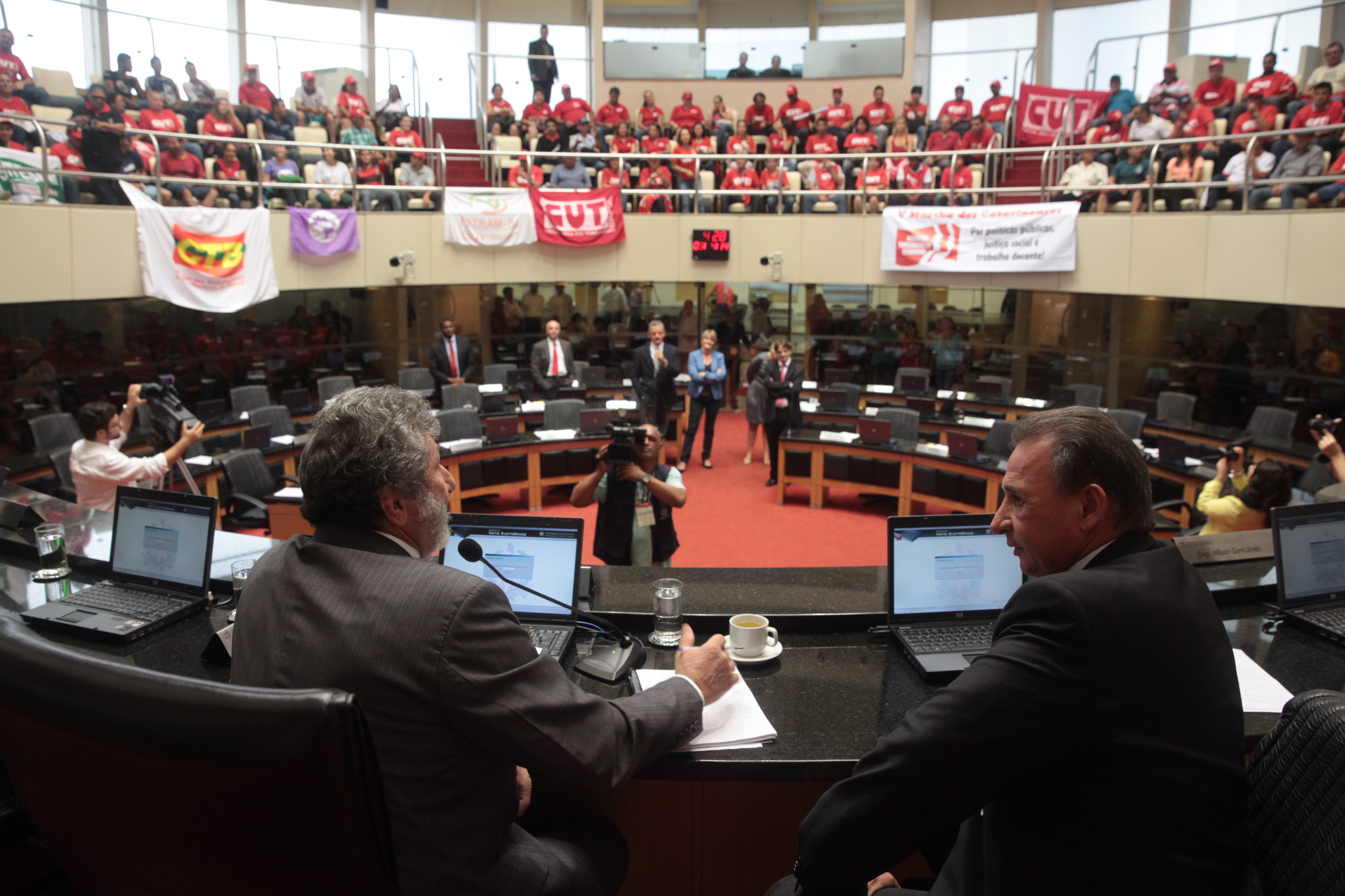 Sessão Ordinária - Plenário Osni Regis. Foto: Carlos Kilian / Agência AL