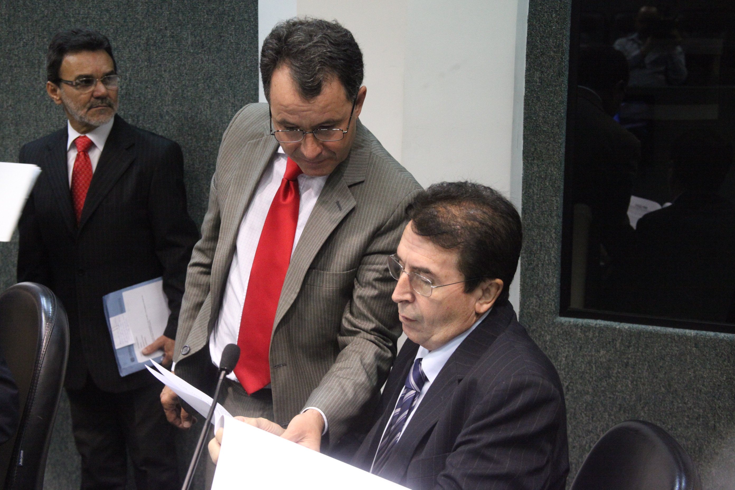 Reunião da Comissão de Finanças e Tributação. Foto: Fábio Queiroz / Agência AL