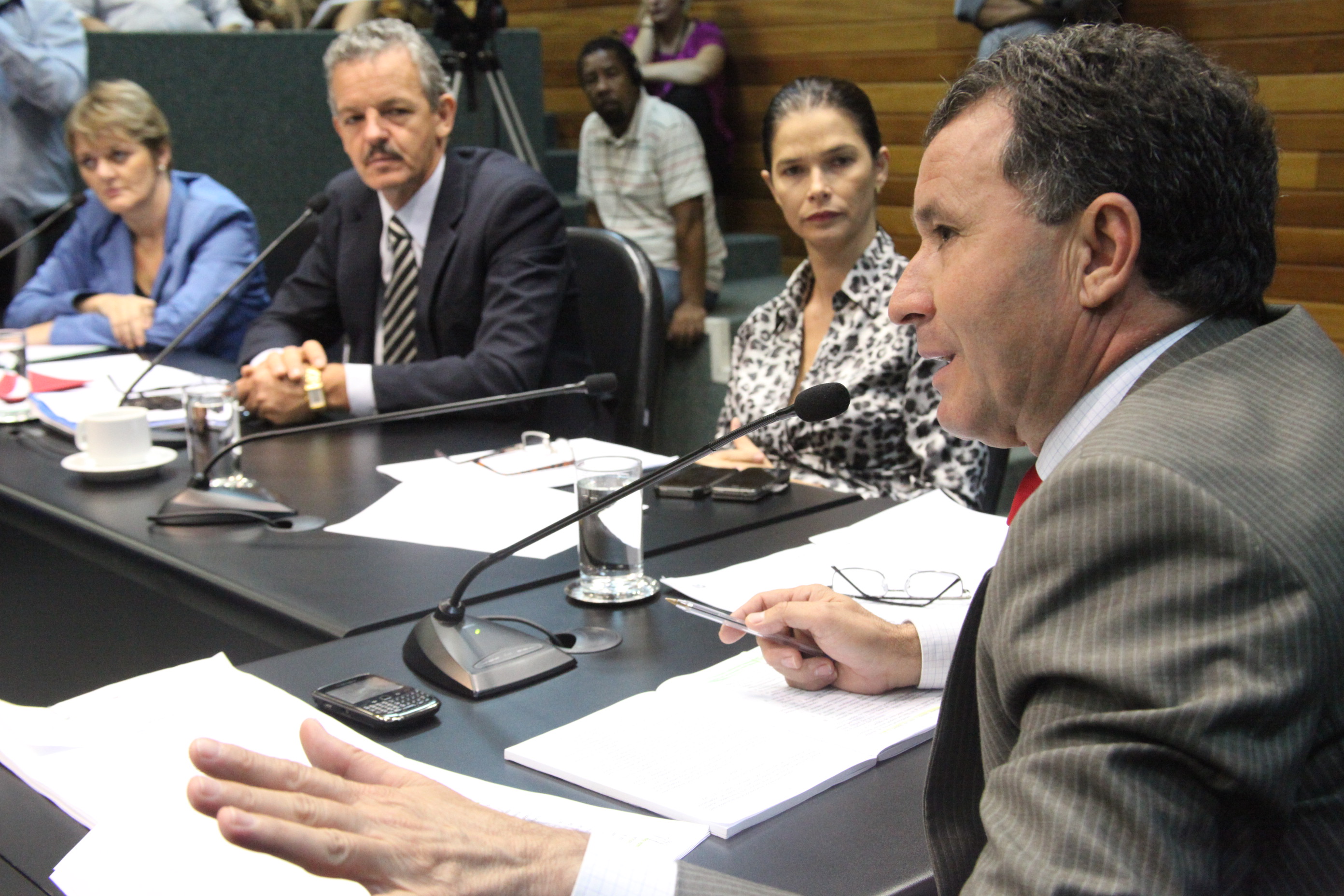 Reunião da Comissão de Finanças e Tributação. Foto: Fábio Queiroz / Agência AL