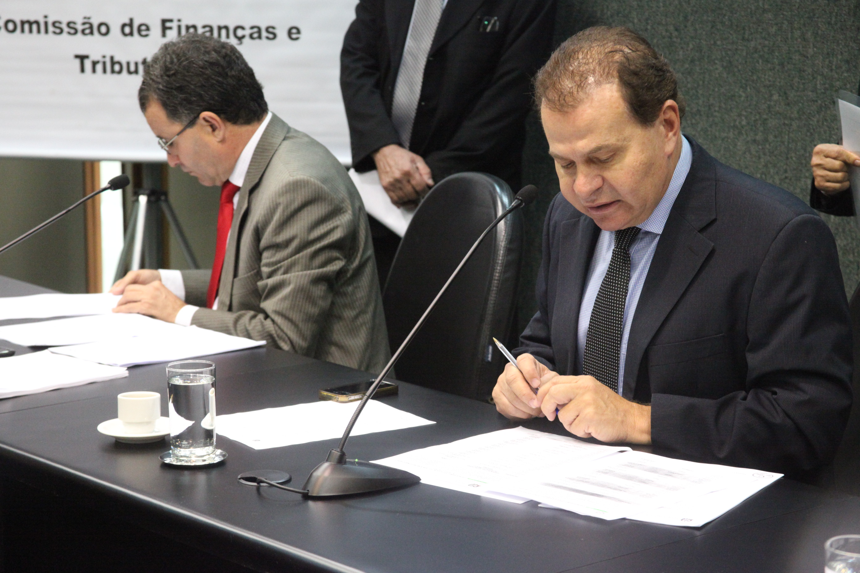 Reunião da Comissão de Finanças e Tributação. Foto: Fábio Queiroz / Agência AL