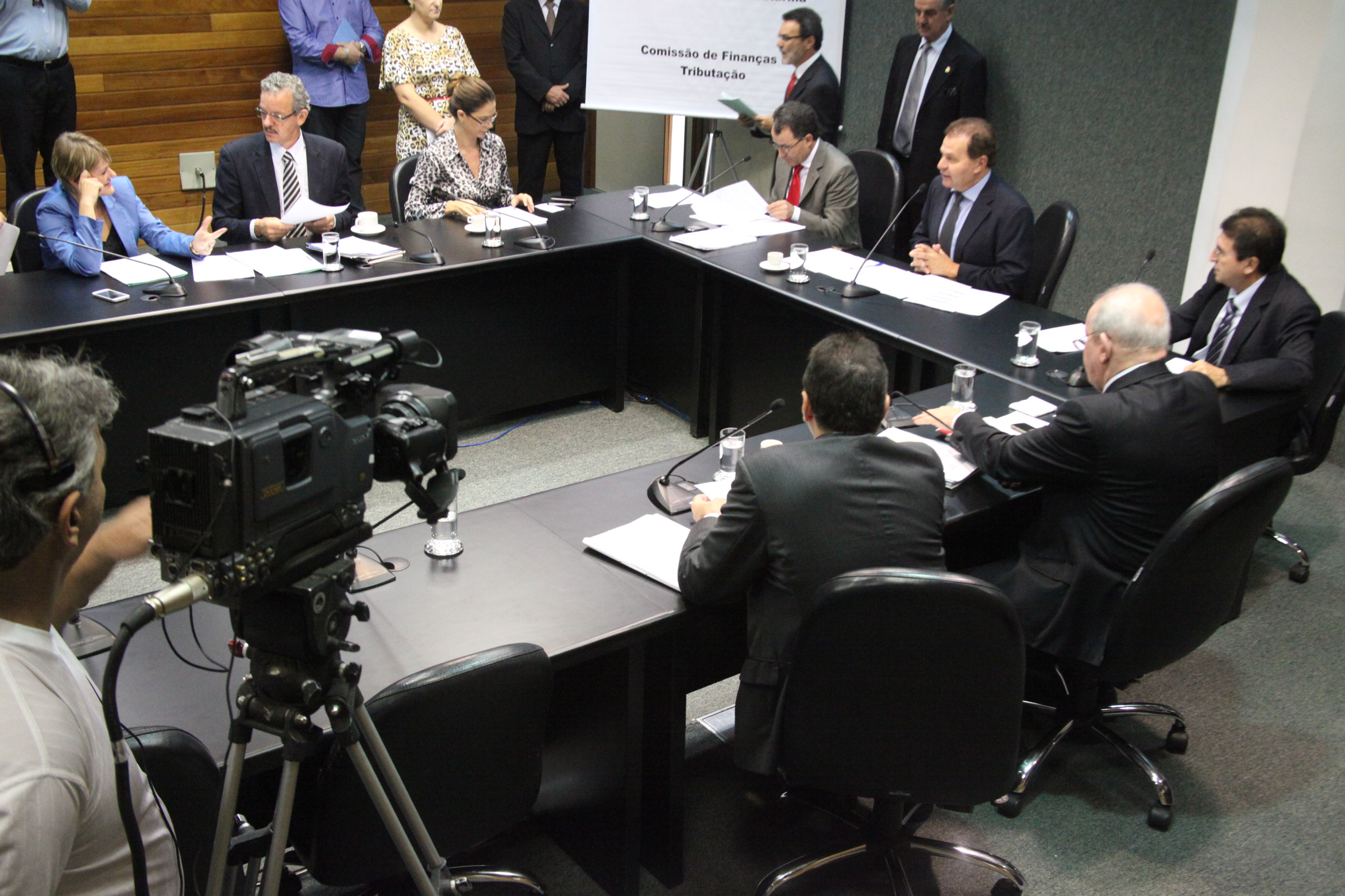 Reunião da Comissão de Finanças e Tributação. Foto: Fábio Queiroz / Agência AL