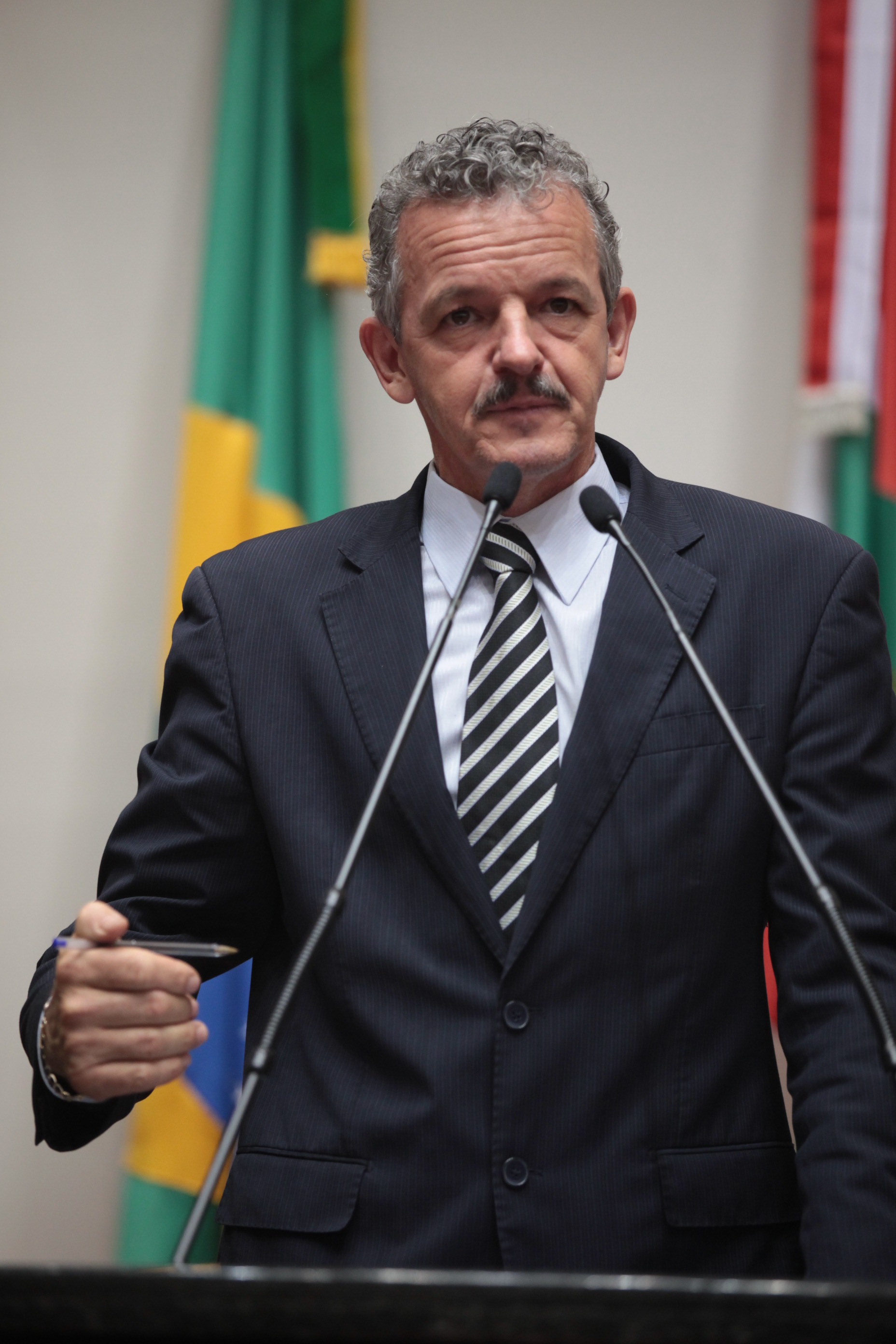 Deputado Dirceu Dresch (PT)  - Sessão Ordinária - Plenário Osni Regis. Foto: Carlos Kilian / Agência AL