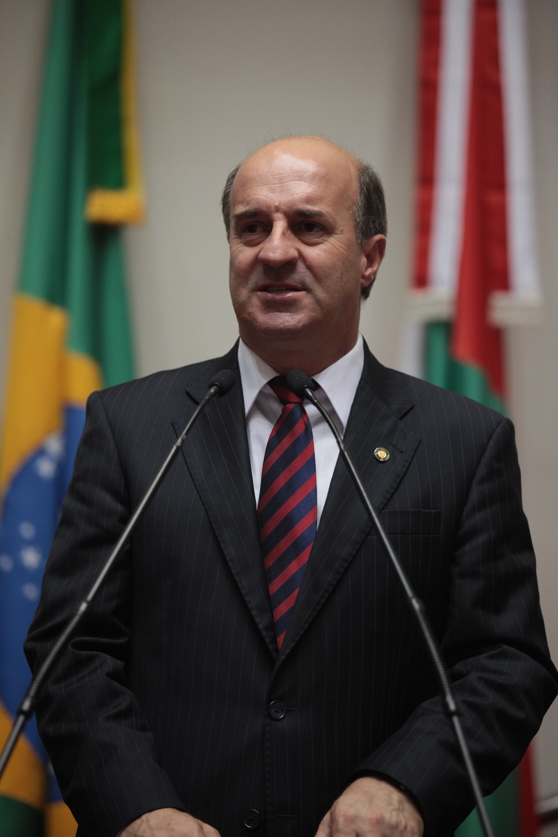 Deputado José Milton Scheffer (PP) - Sessão Ordinária - Plenário Osni Regis. Foto: Carlos Kilian / Agência AL
