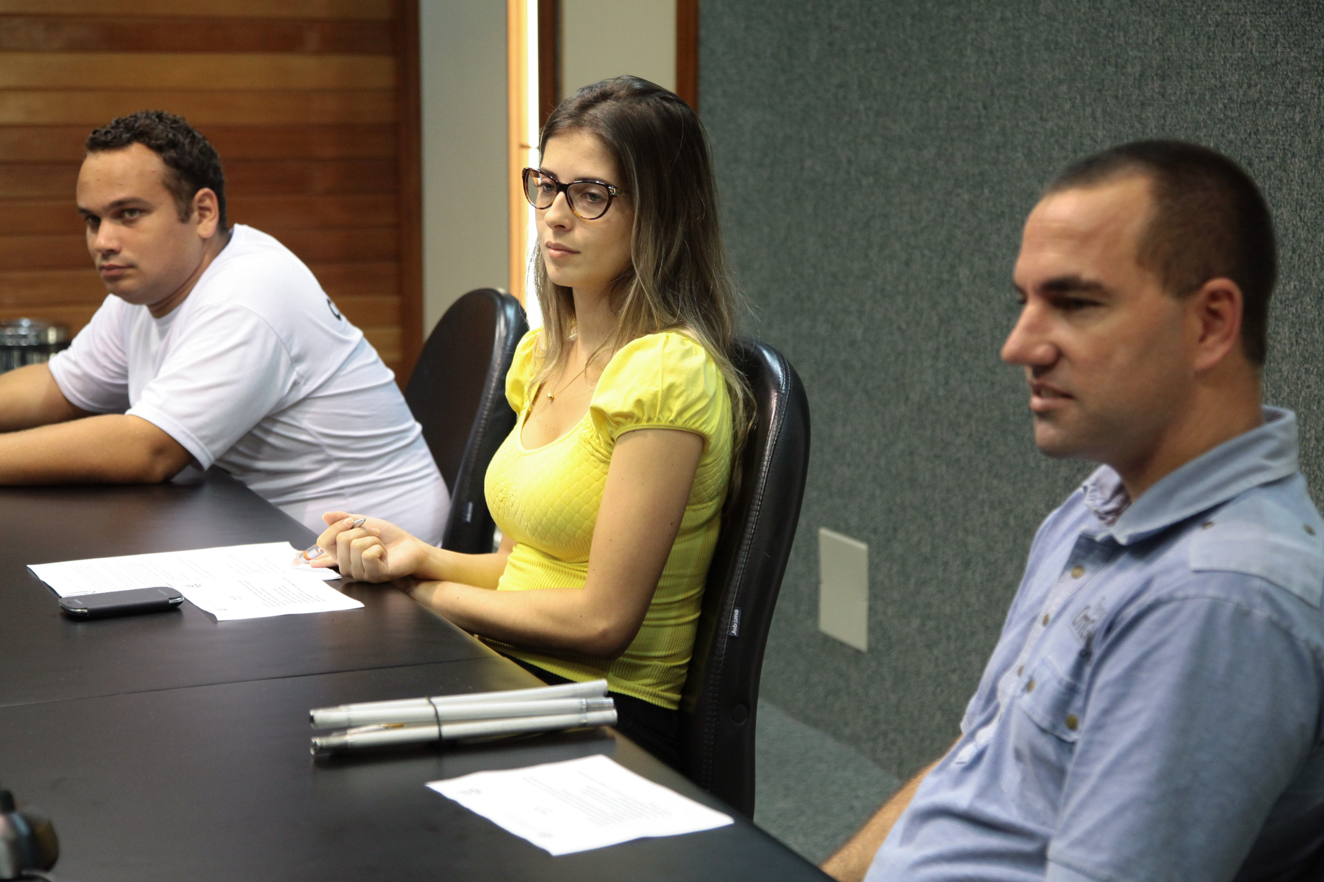 Reunião do Programa Consciência Limpa - Foto: Juliana Stadnik / Agência AL