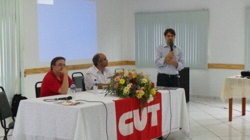 Saretta participa de seminário sobre saúde nos locais de trabalho