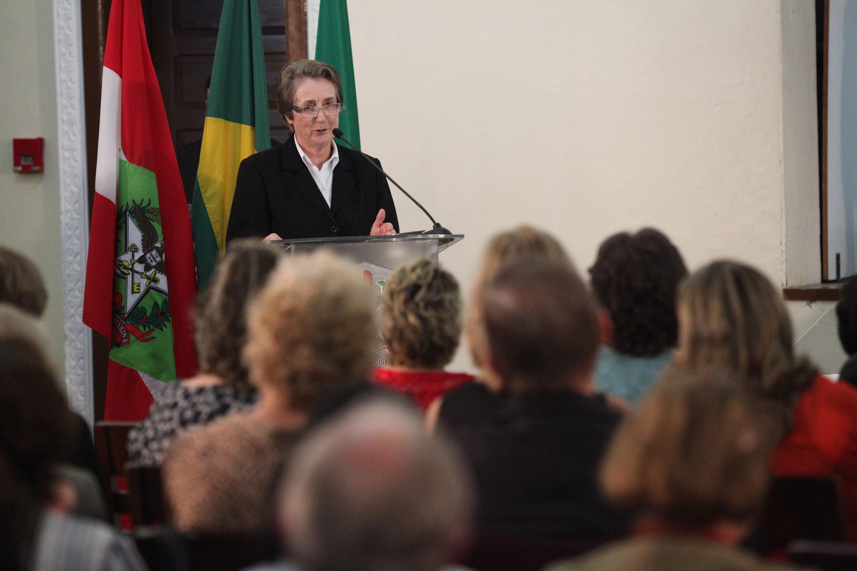 Sessão Solene em homenagem ao Hospital e Maternidade Sagrada Família
