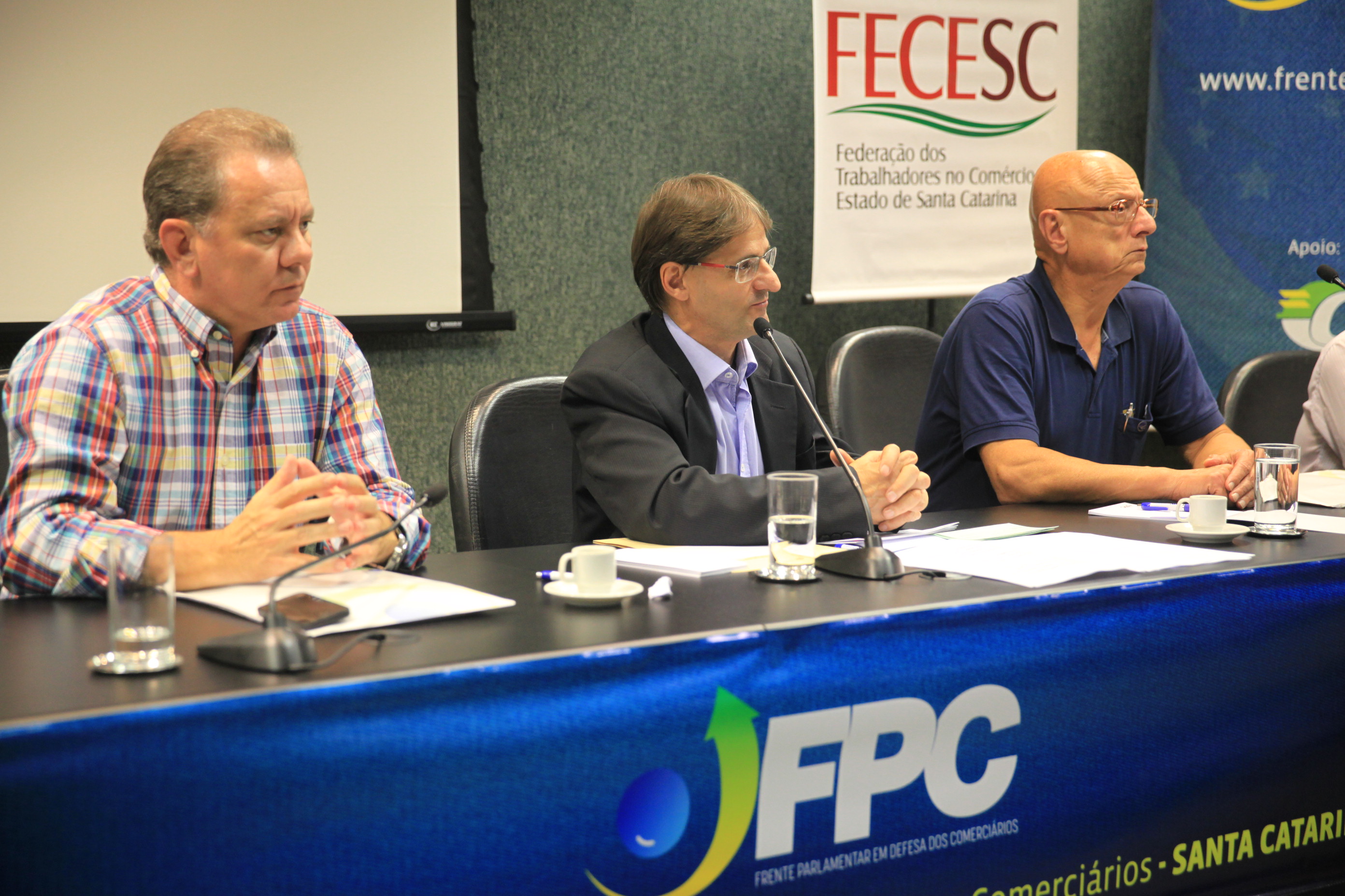 Lançamento da Frente Parlamentar em Defesa dos Comerciários - Lucas Gabriel Diniz / Agência AL