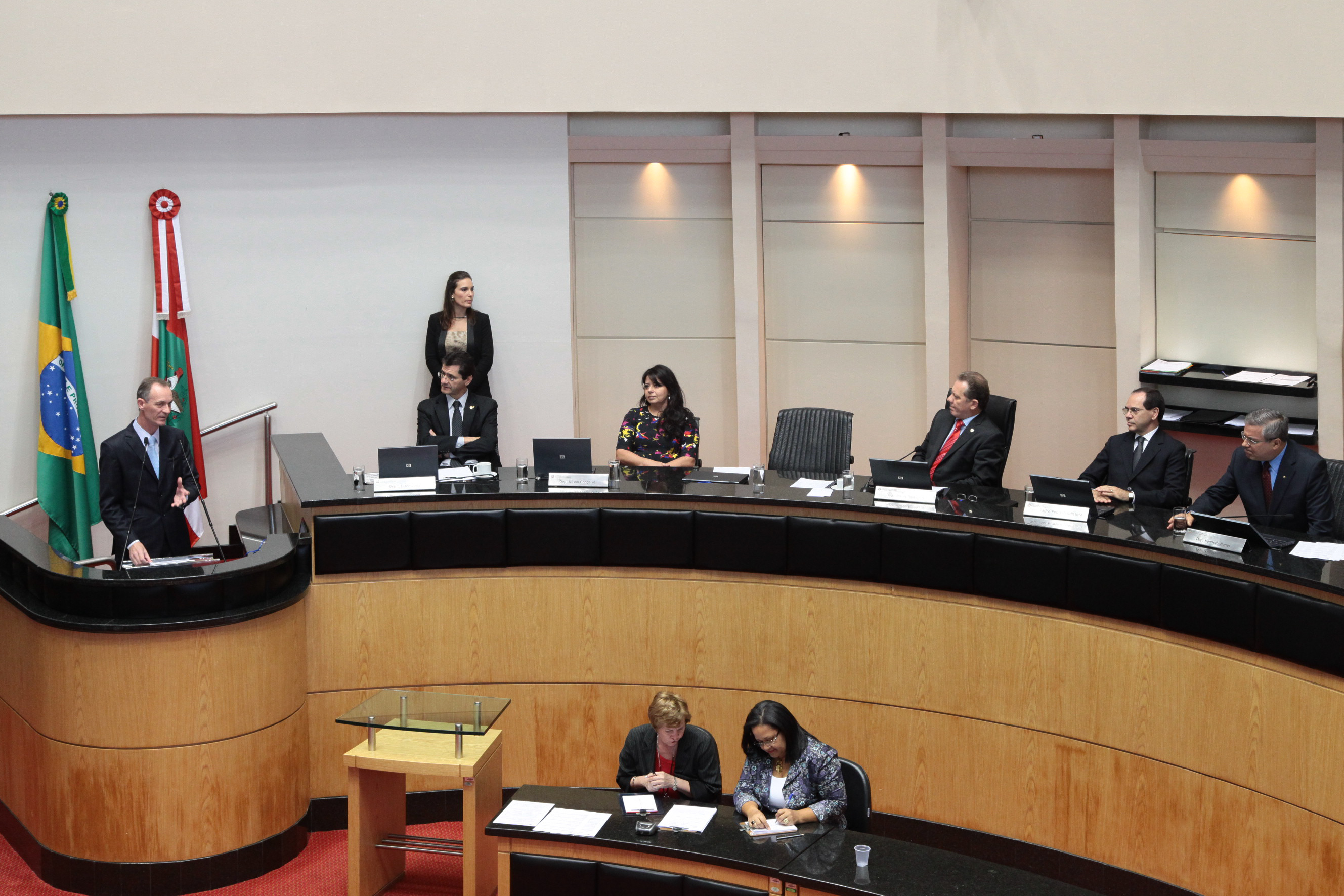 Sessão Ordinária - Plenário Osni Régis - Foto: Juliana Stadnik / Agência AL