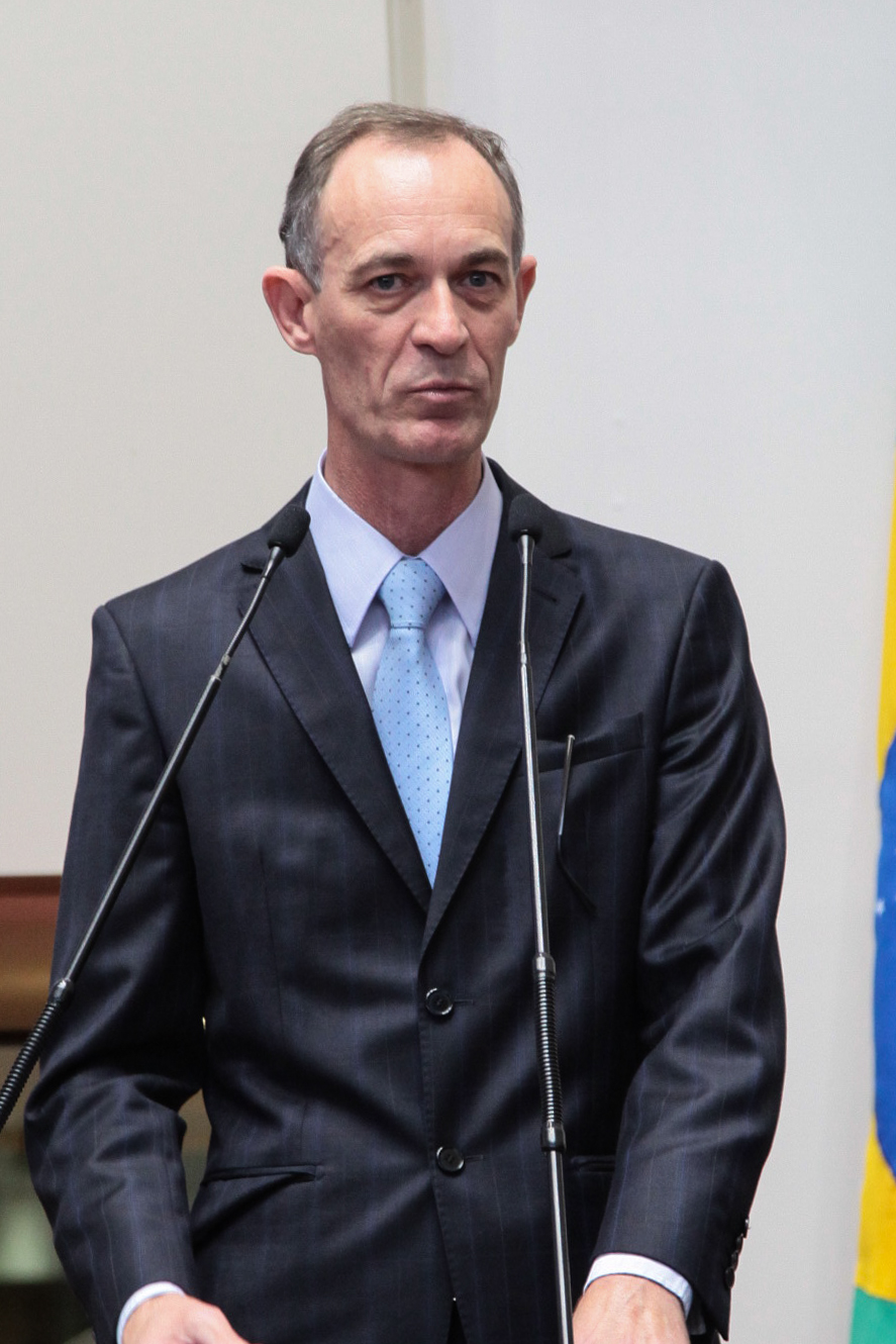 Sessão Ordinária - Plenário Osni Régis - Procurador-geral de Justiça Lio Marcos Martins - Foto: Juliana Stadnik / Agência AL