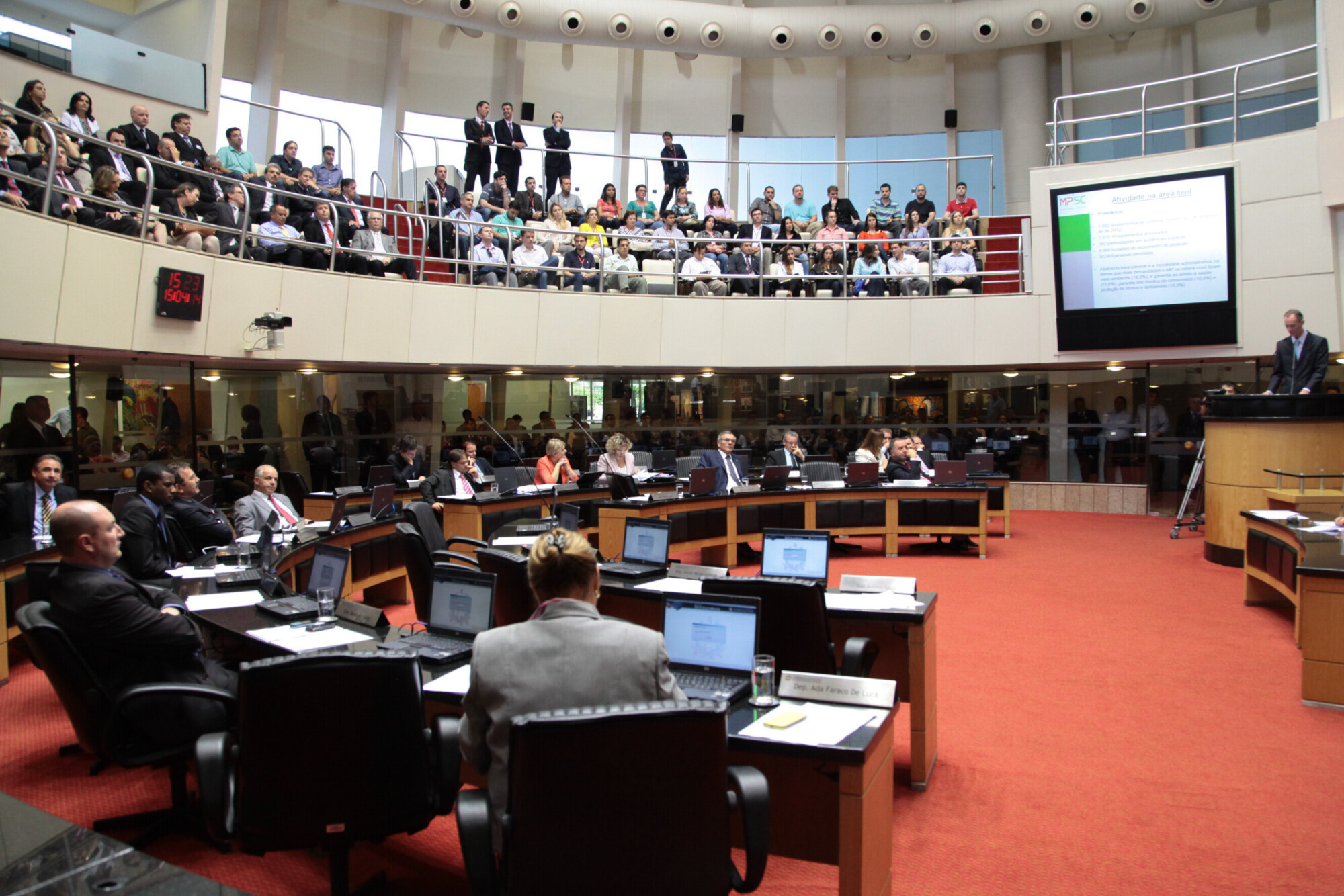 Falta de quórum adia para quarta (16) votação de reajuste do magistério