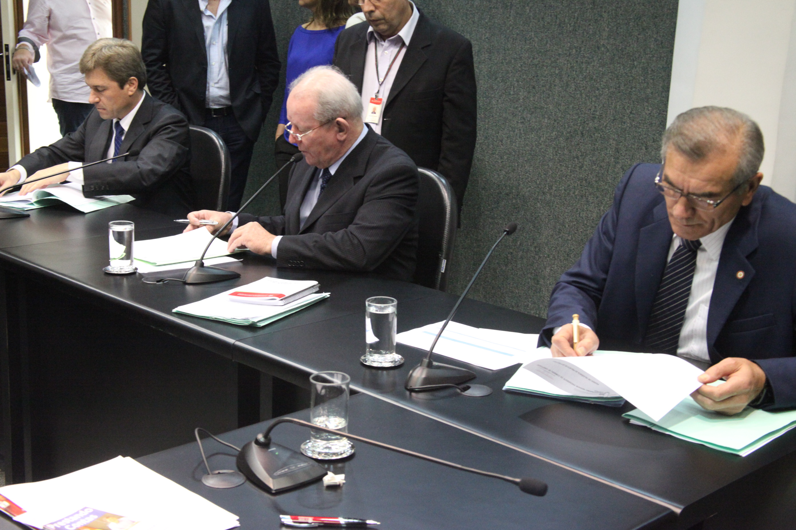 Reunião da Comissão de Constituição e Justiça. Foto: Fábio Queiroz / Agência AL