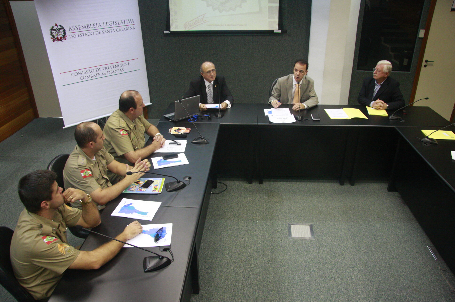 MPSC e PM apresentam ações para o enfrentamento às drogas e ao tráfico