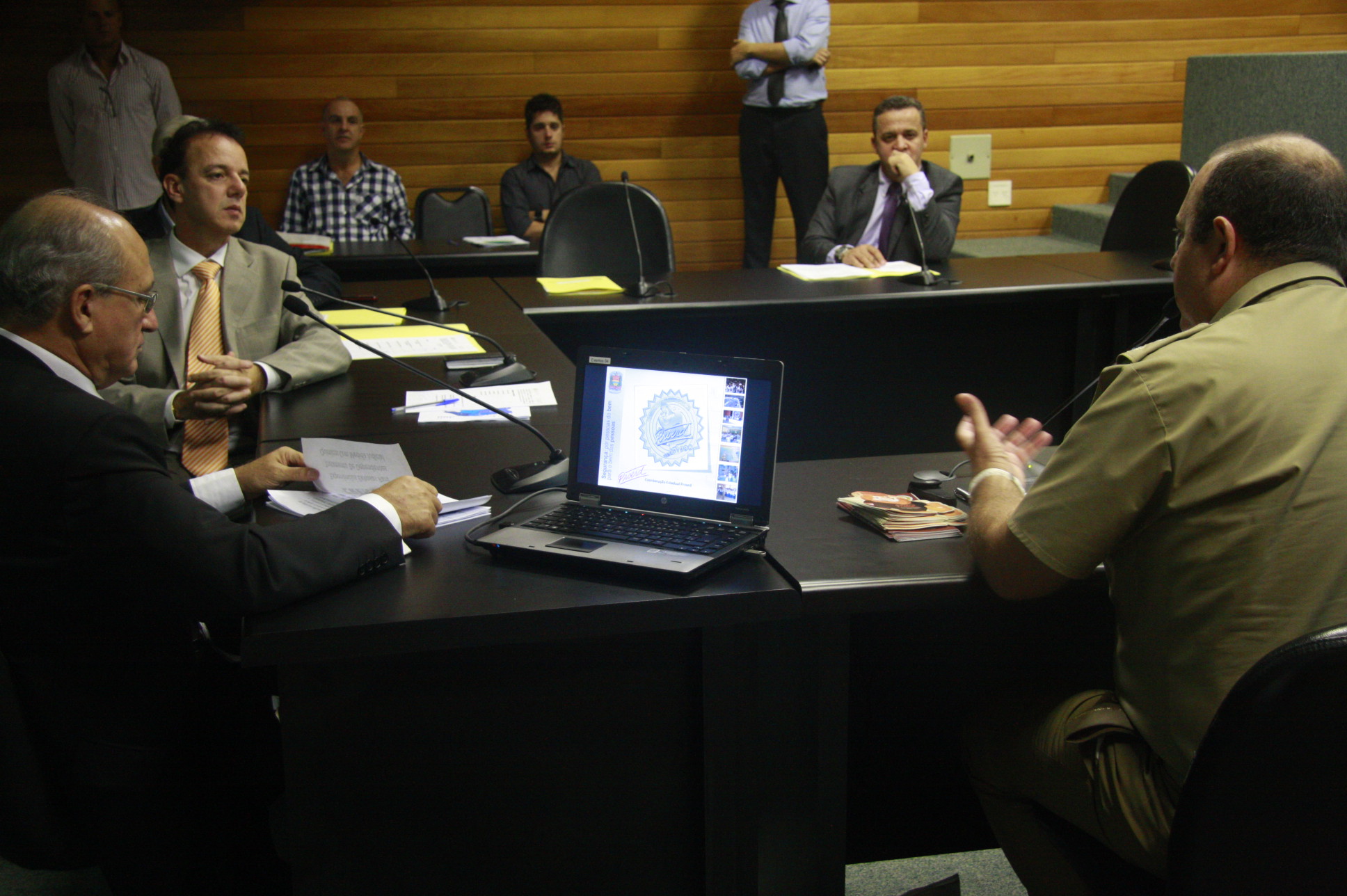 Reunião da Comissão de Prevenção e Combate às Drogas. Foto: Eduardo Guedes de Oliveira/Agência AL
