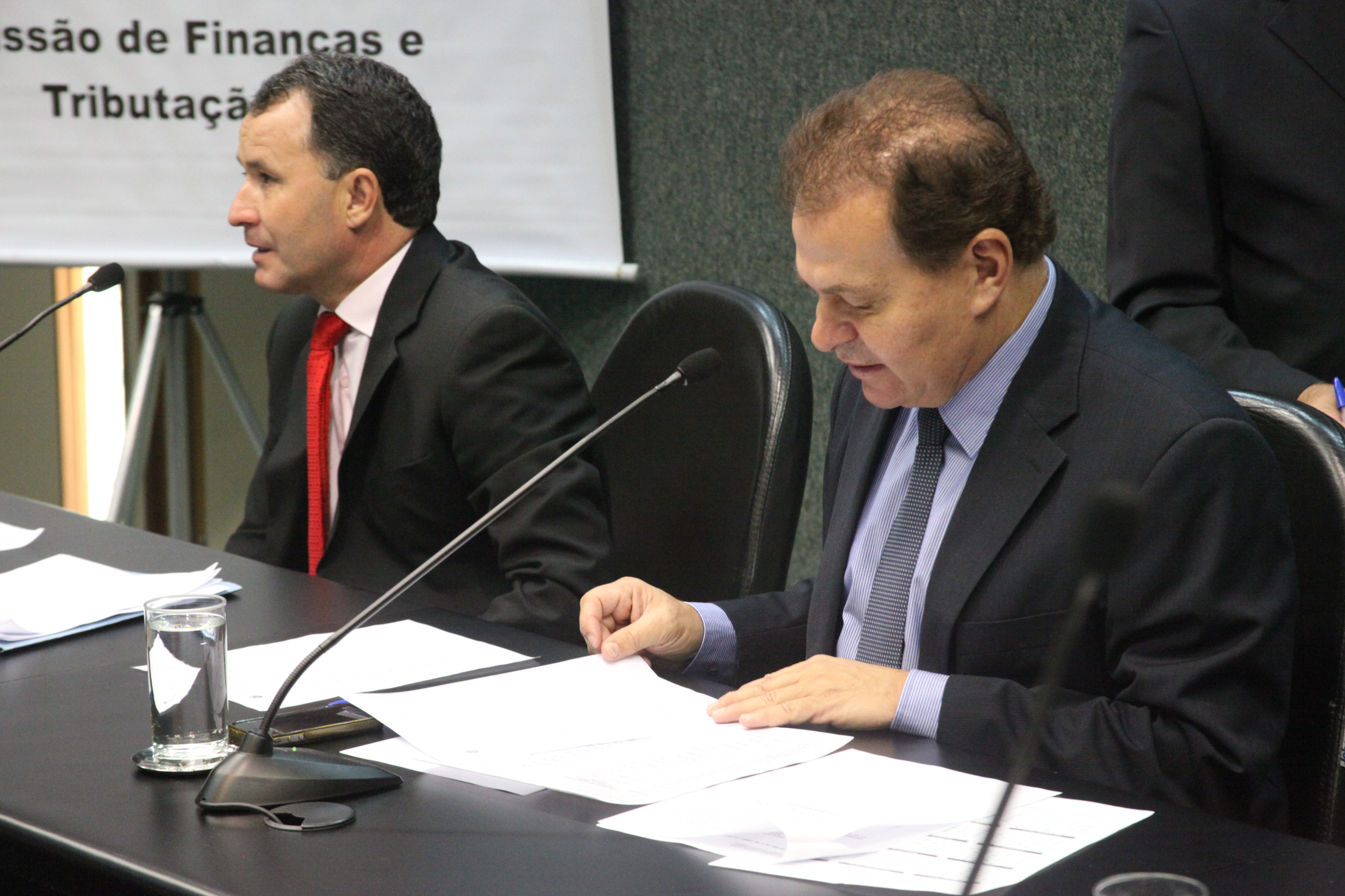 Reunião da Comissão de Finanças e Tributação. Foto: Fábio Queiroz / Agência AL
