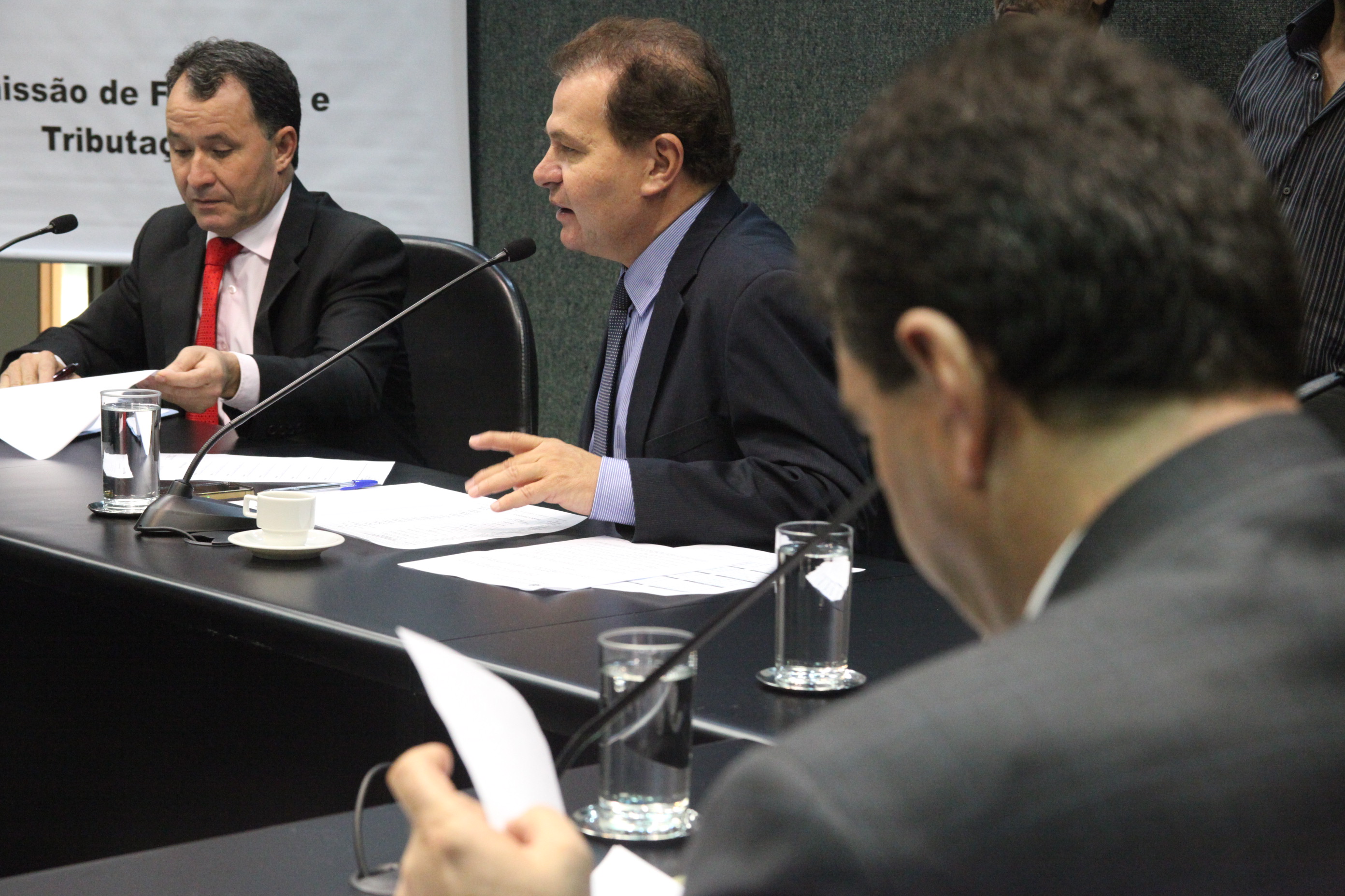 Reunião da Comissão de Finanças e Tributação. Foto: Fábio Queiroz / Agência AL