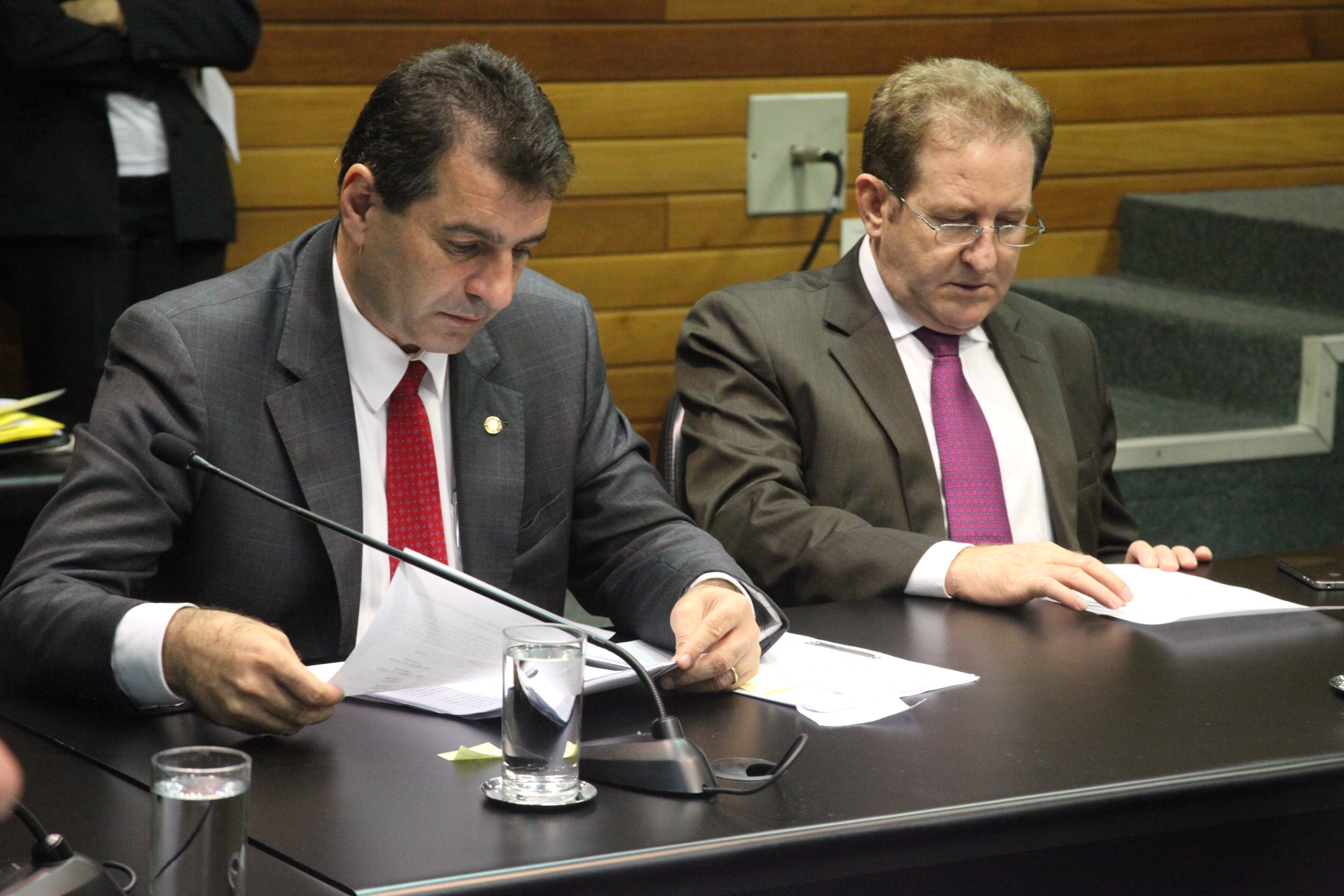 Reunião da Comissão de Finanças e Tributação. Foto: Fábio Queiroz / Agência AL