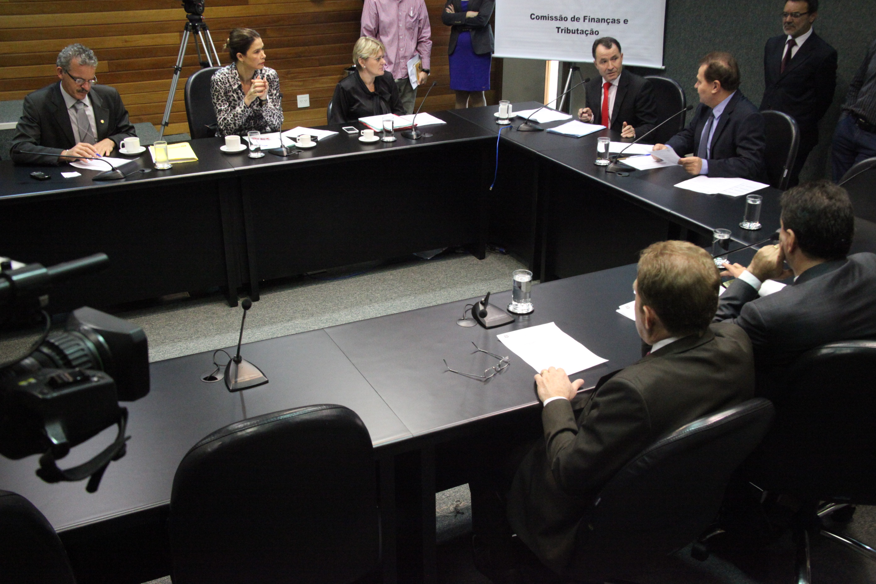 Reunião da Comissão de Finanças e Tributação. Foto: Fábio Queiroz / Agência AL