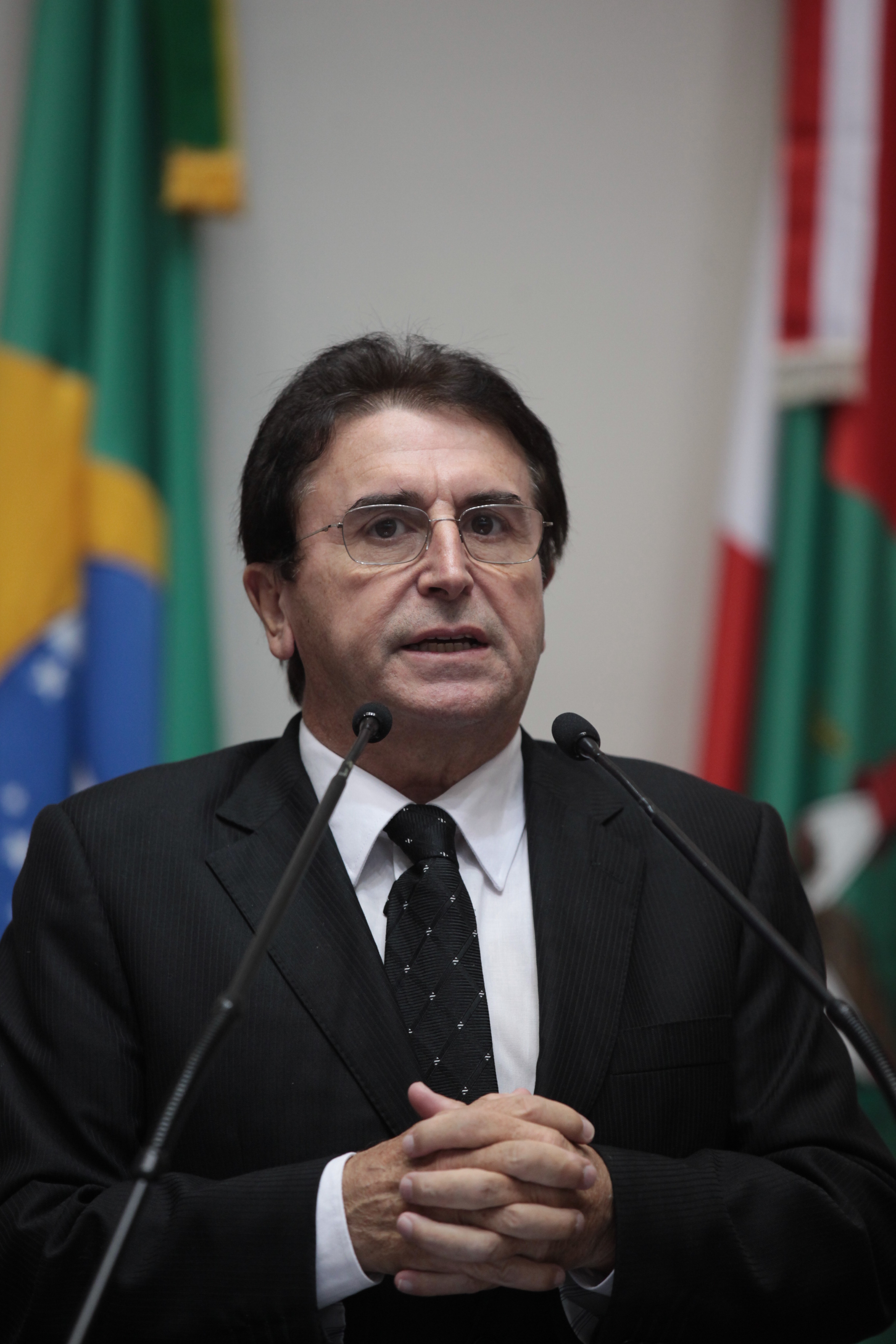 Sessão Ordinária Deputado   Antonio Aguiar  (PMDB)   Foto Carlos Kilian/AGENCIA AL